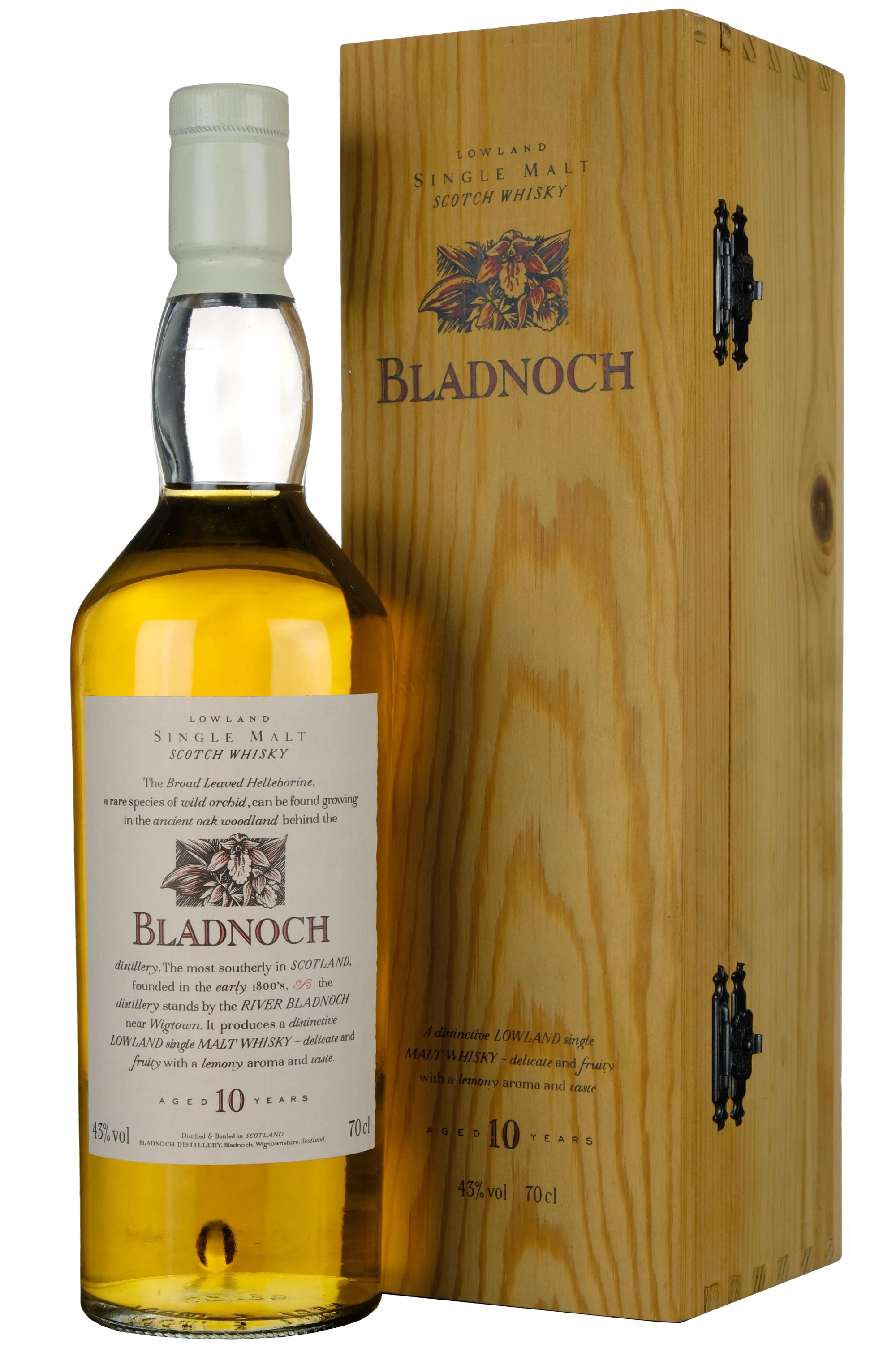 Bladnoch 10 Year Old Flora & Fauna White Cap