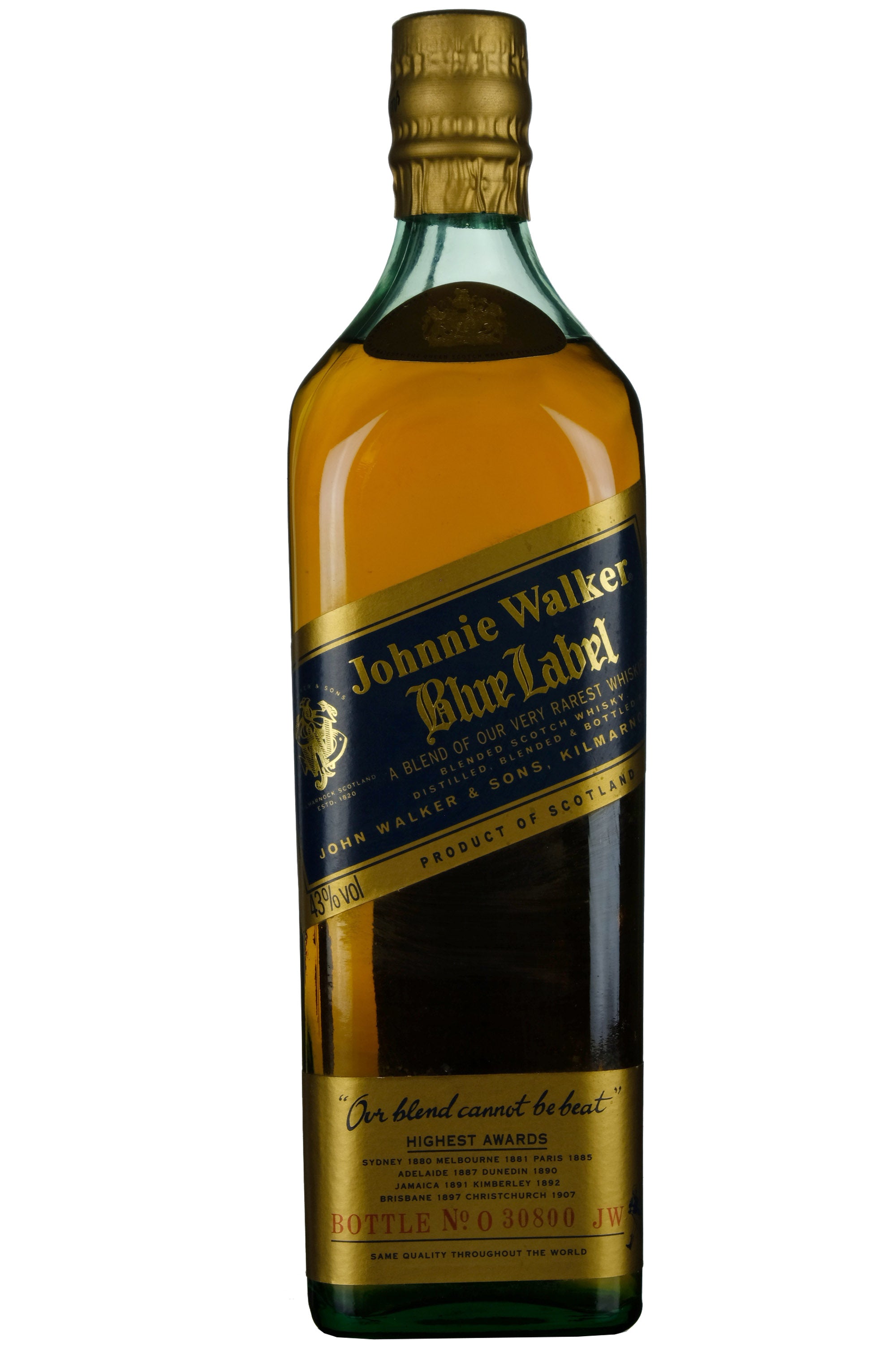 Johnnie Walker Blue Label 1990s