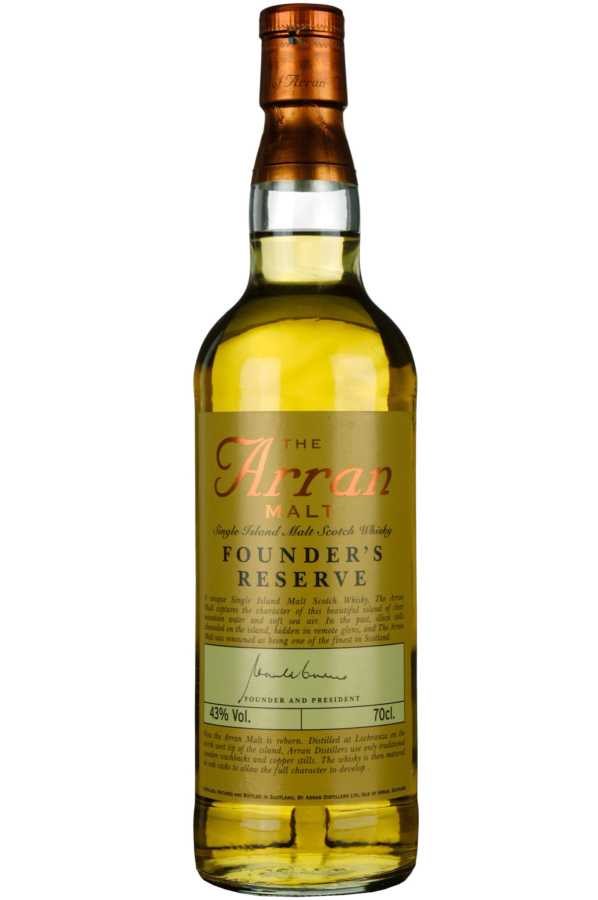 Arran Founders Reserve