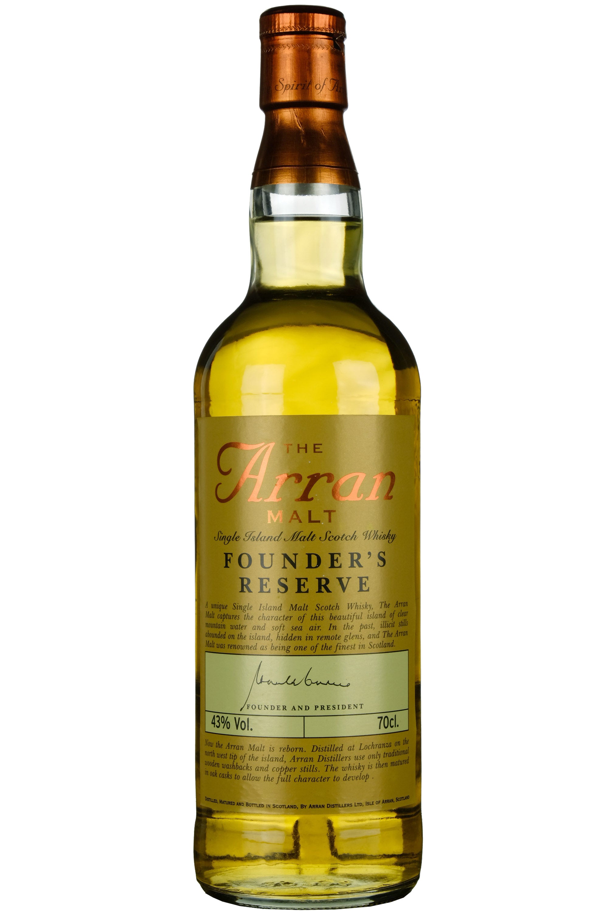 Arran Founders Reserve