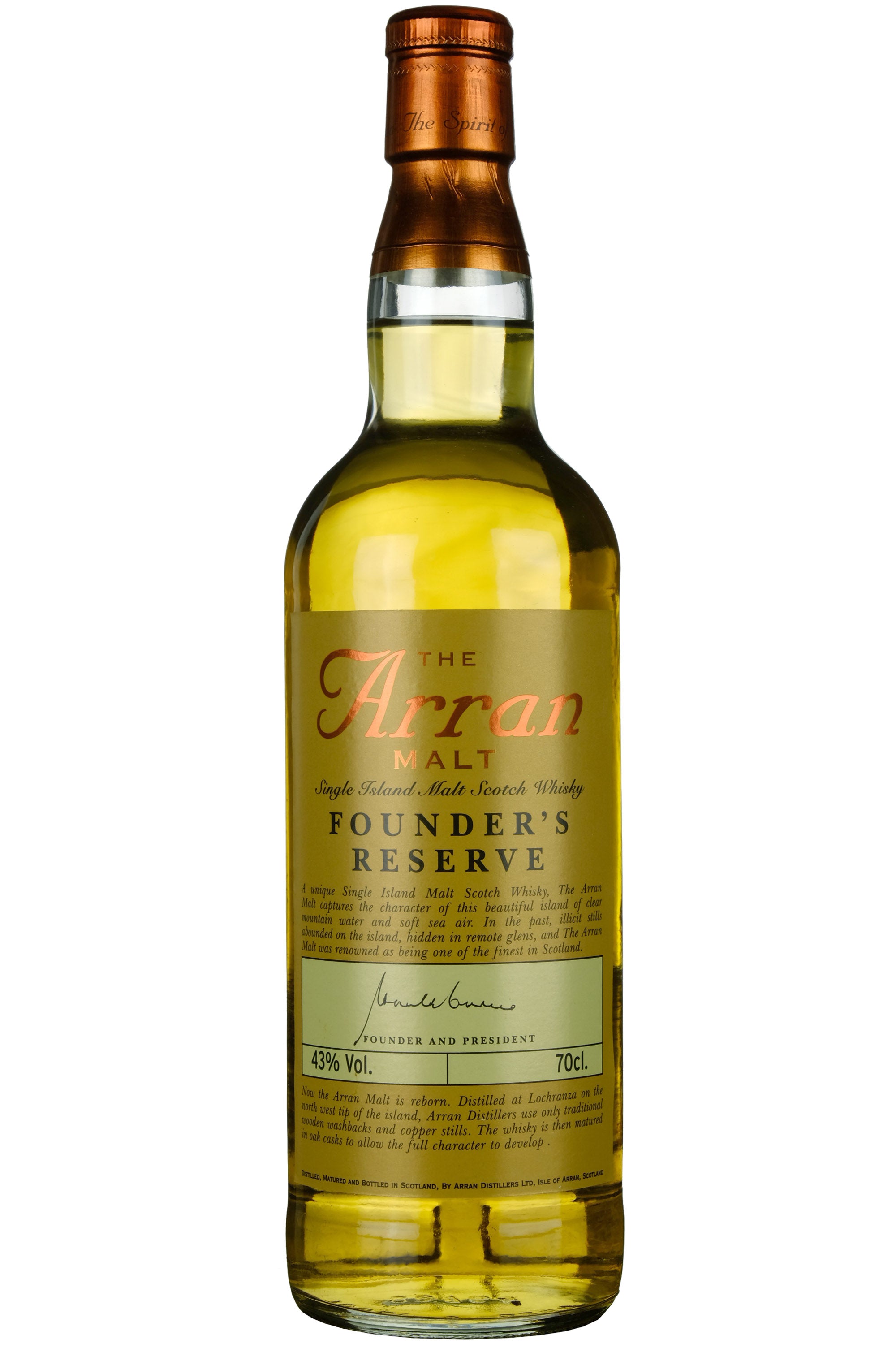 Arran Founders Reserve