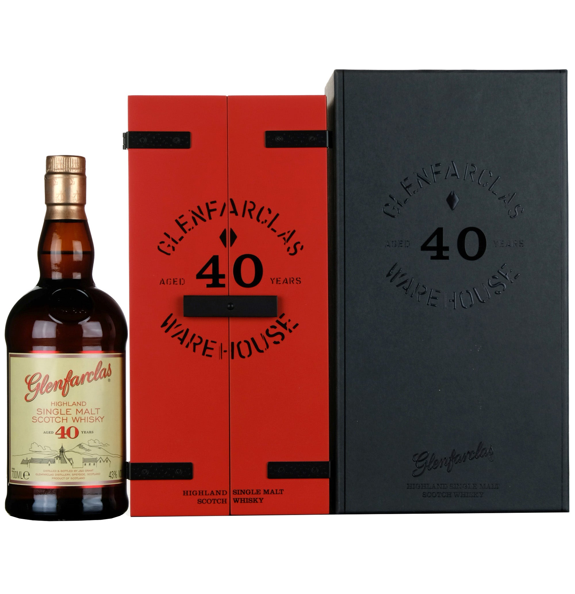 Glenfarclas 40 Year Old Warehouse Bottled 2022
