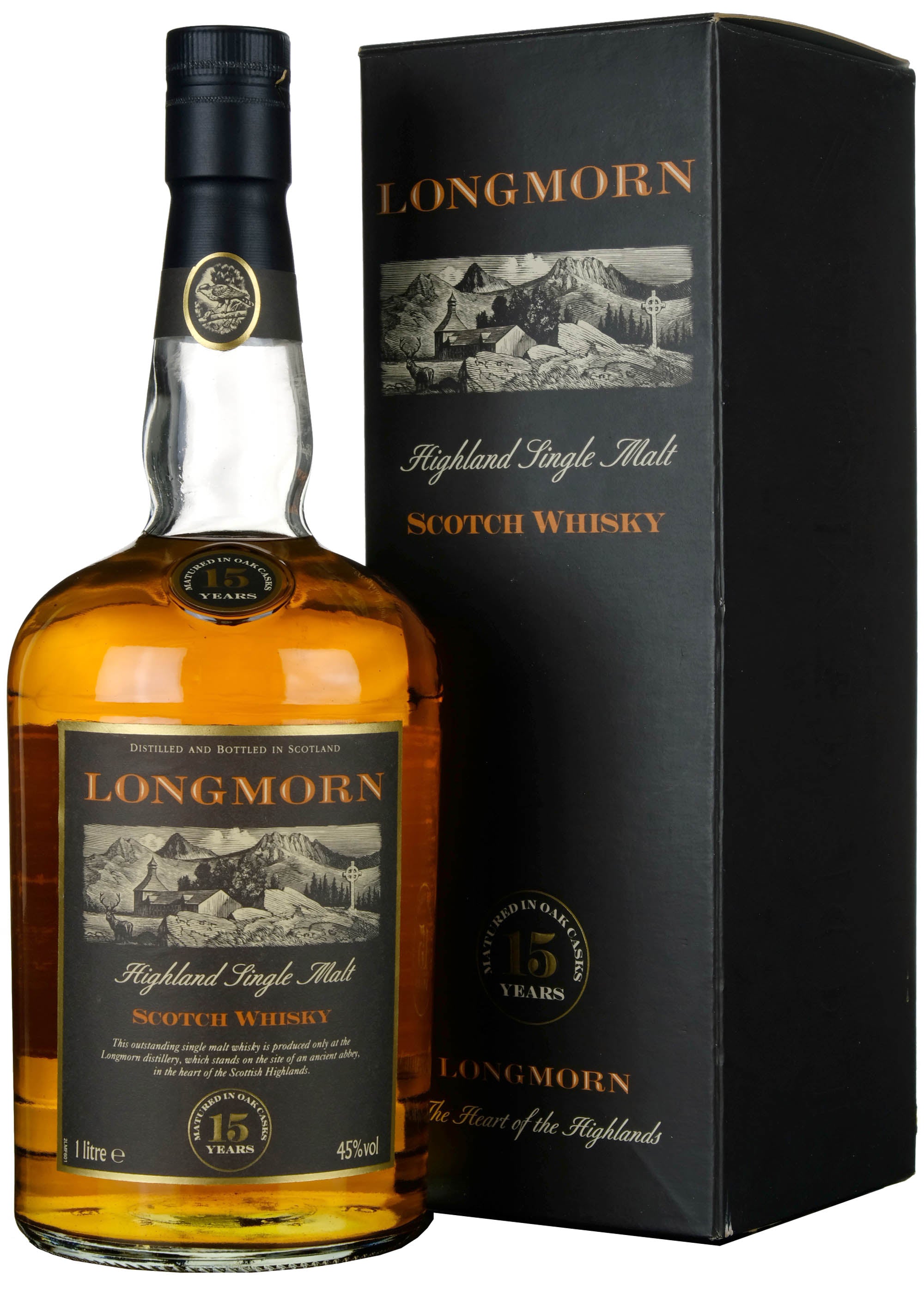 Longmorn 15 Year Old Circa 2000 1 Litre