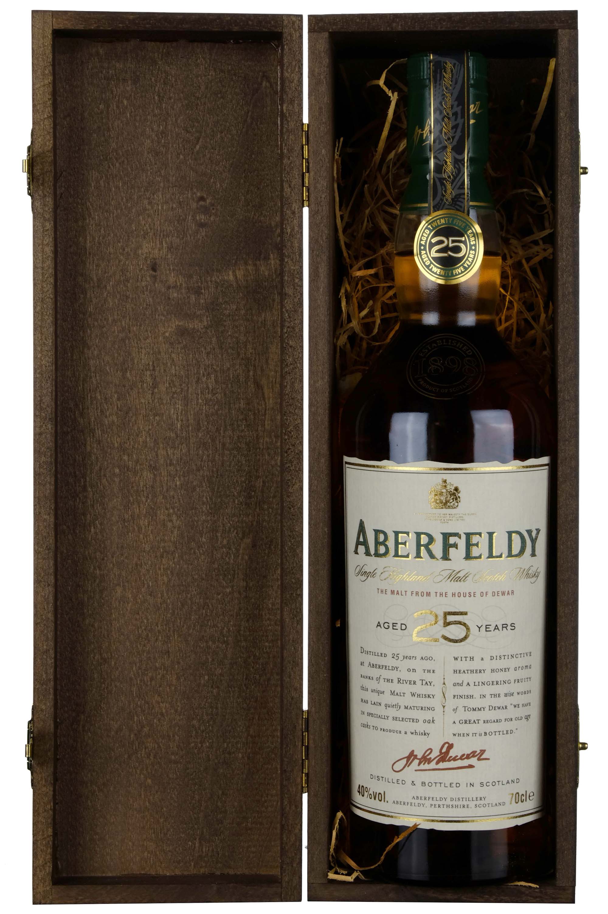 Aberfeldy 25 Year Old Early 2000s