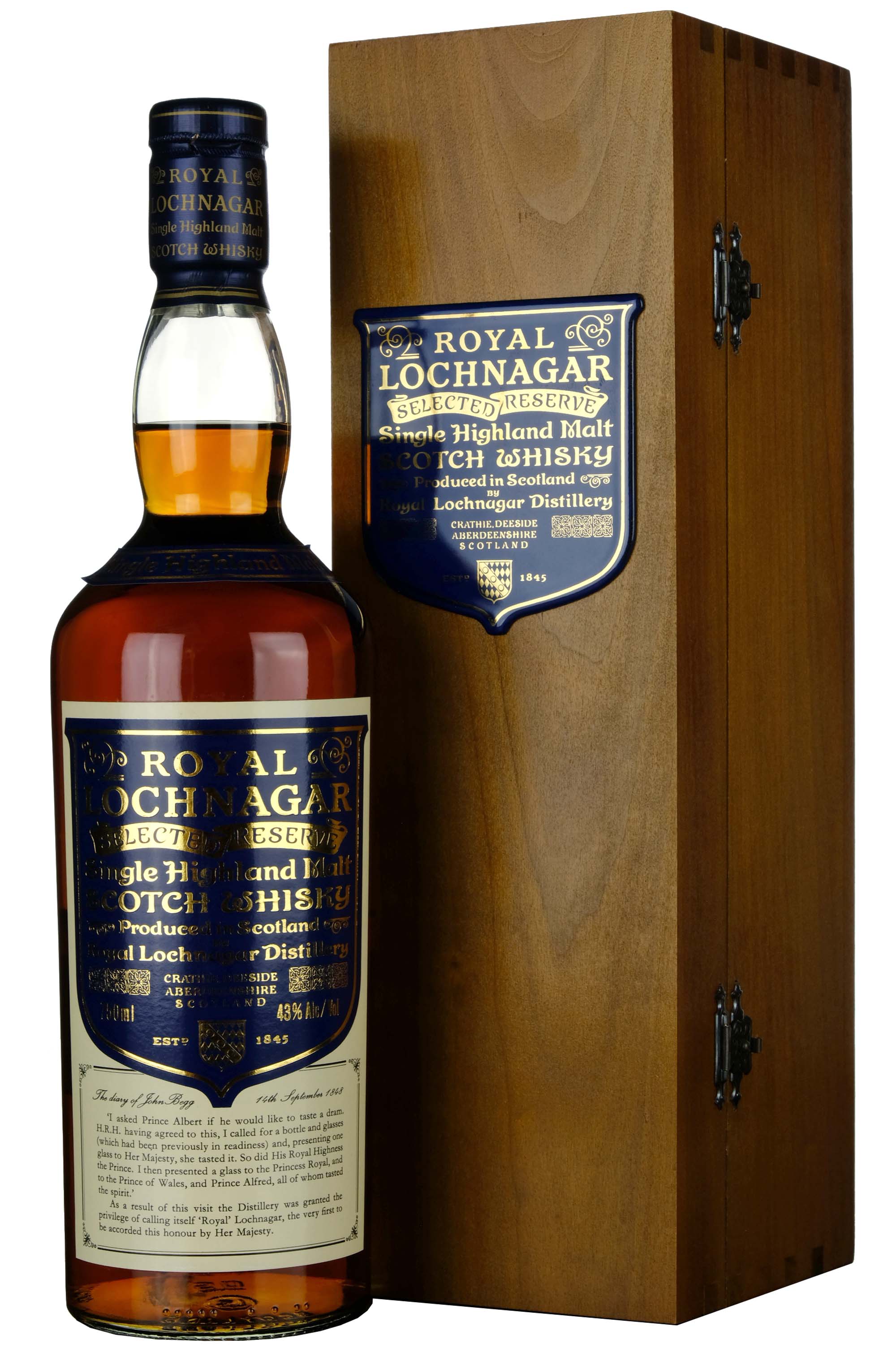 Royal Lochnagar Selected Reserve Circa 2000