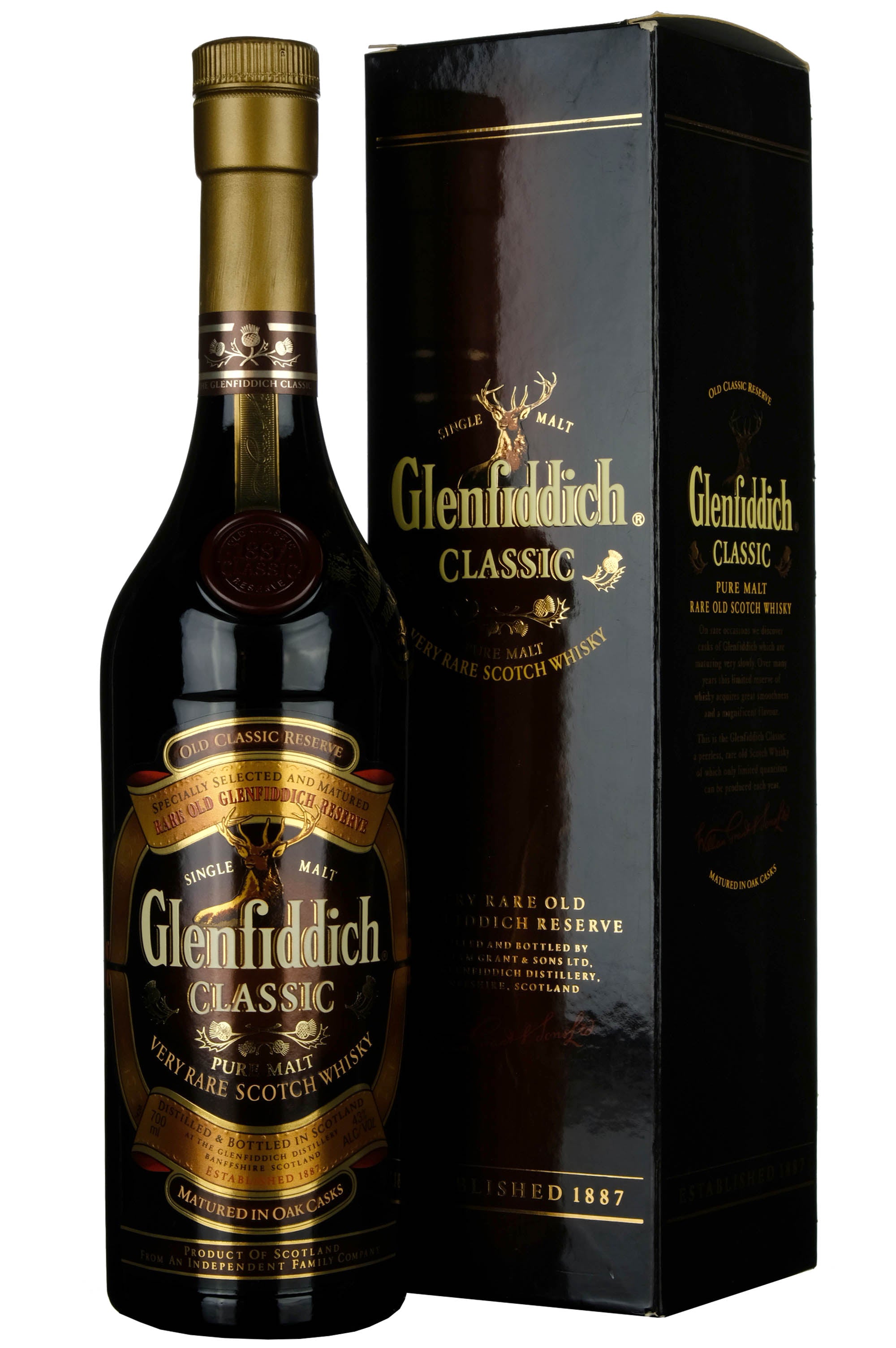 Glenfiddich Old Classic Reserve 1990s