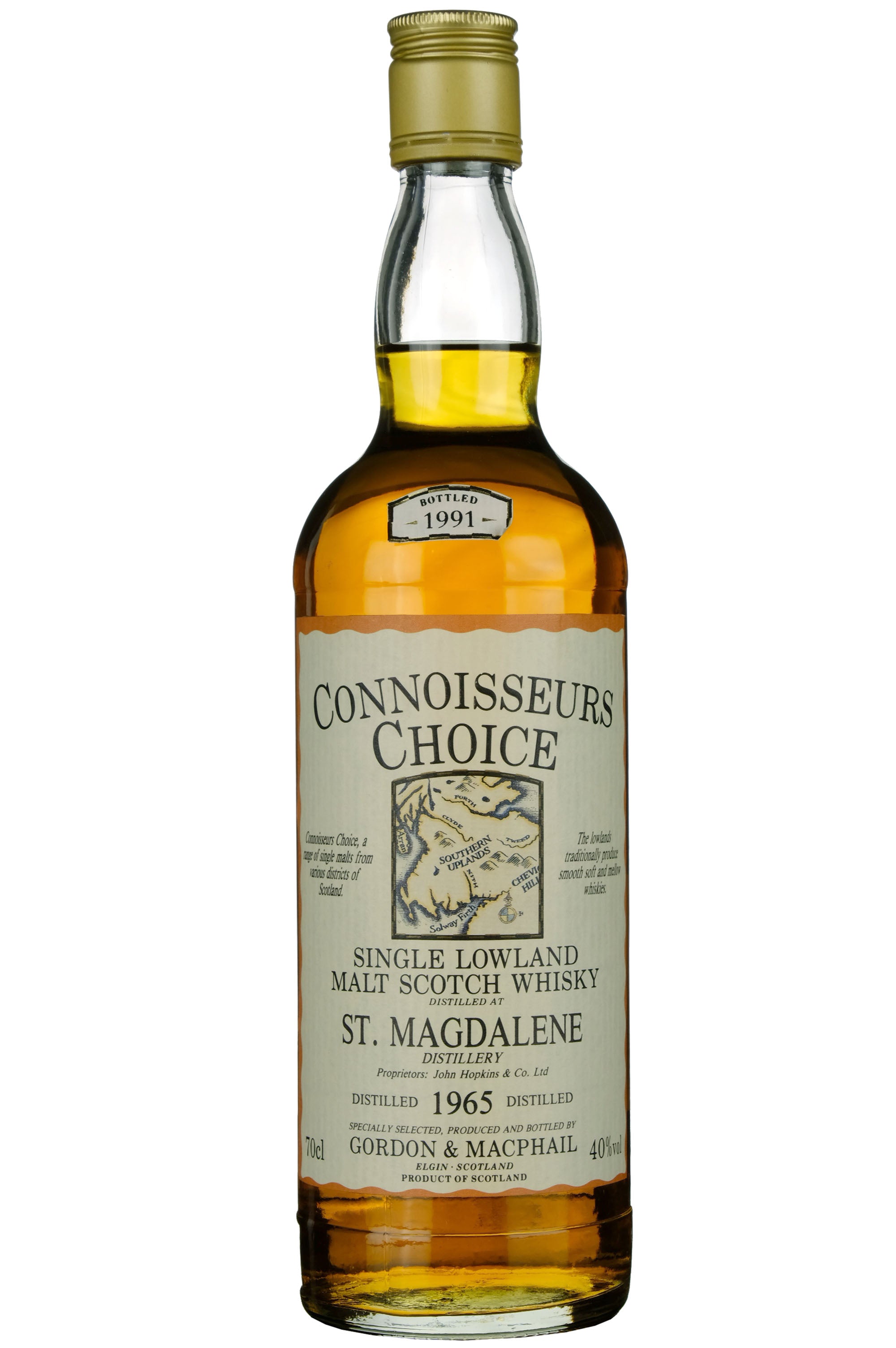 St Magdalene 1965-1991 Gordon & MacPhail Connoisseurs Choice