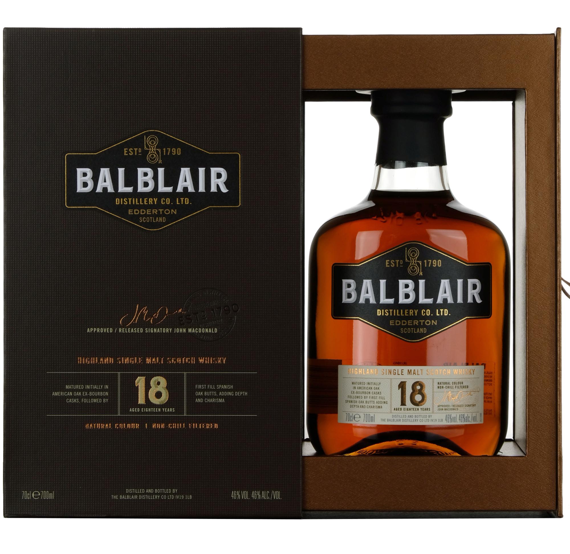 Balblair 18 Year Old