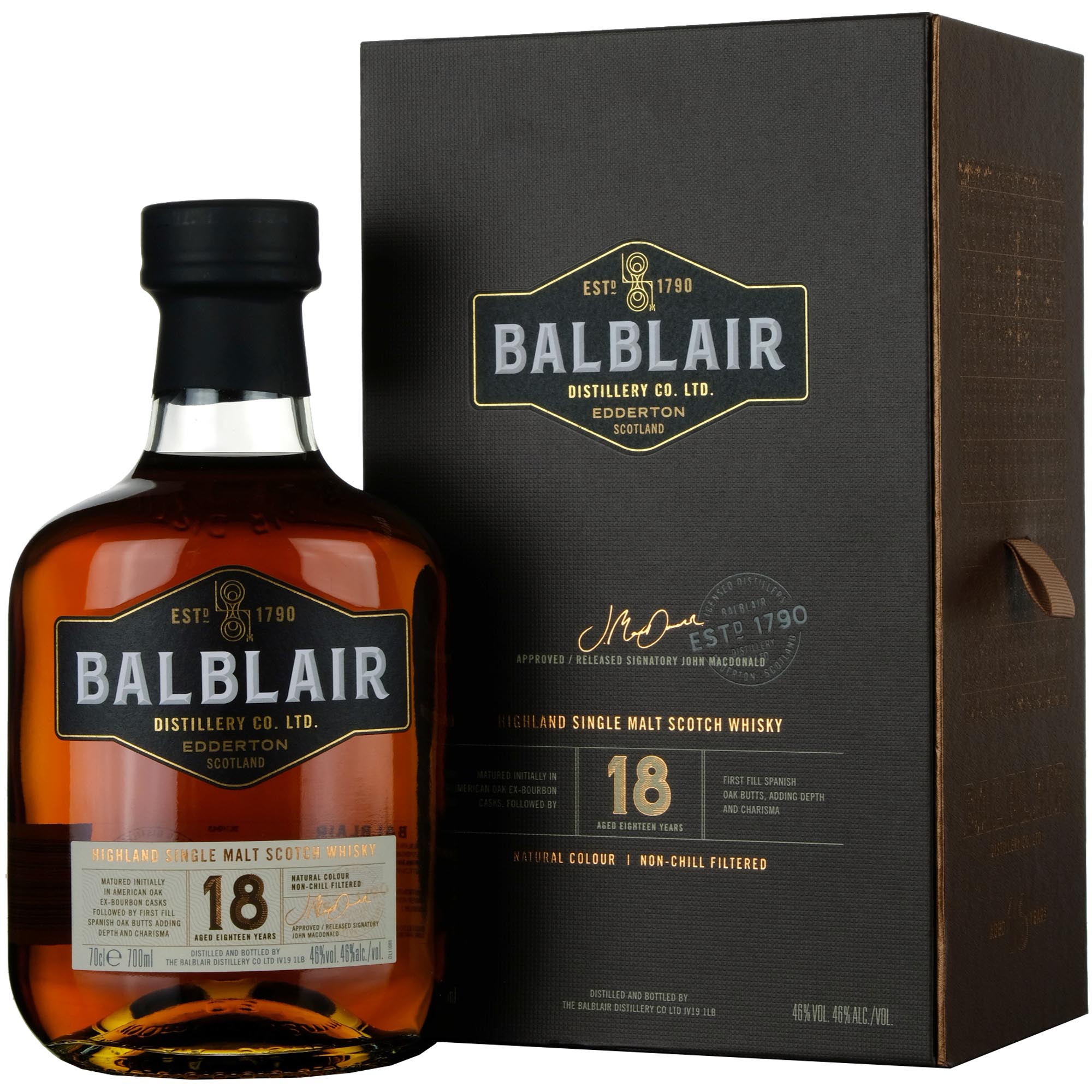 Balblair 18 Year Old