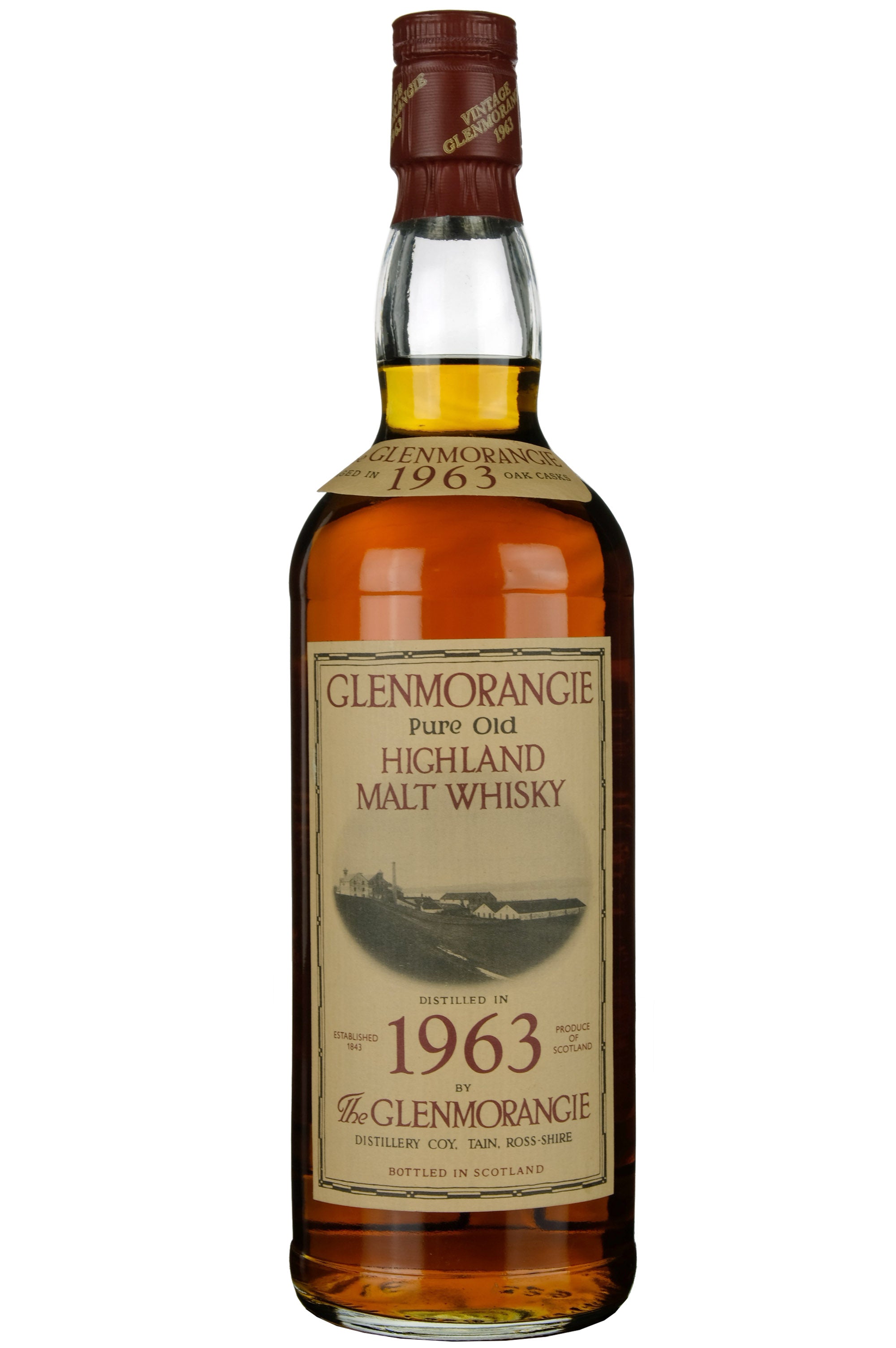 Glenmorangie 1963 | 23 Year Old Oloroso Sherry Finish