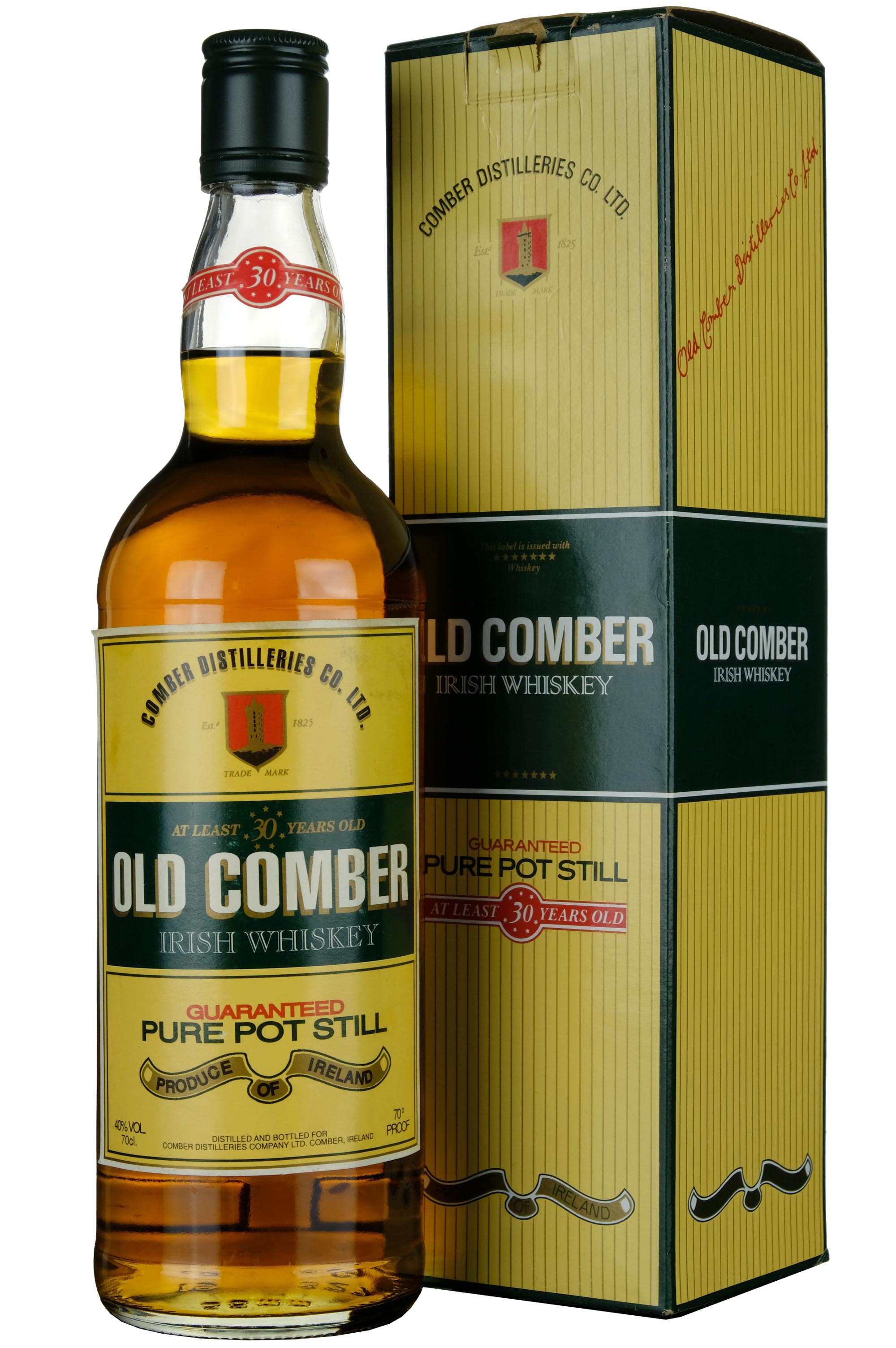 Old Comber 30 Year Old 1980s