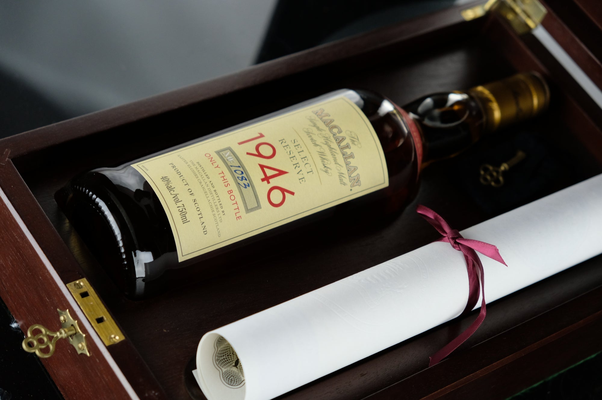 Macallan 1946-1998 | 52 Year Old Select Reserve US Import