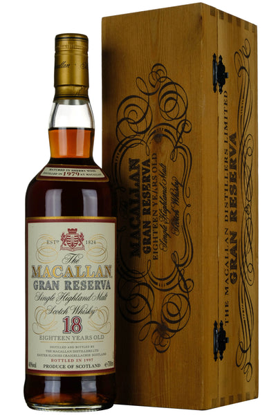 Macallan 1979 18 Year Old Gran Reserva - Whisky-Online Shop