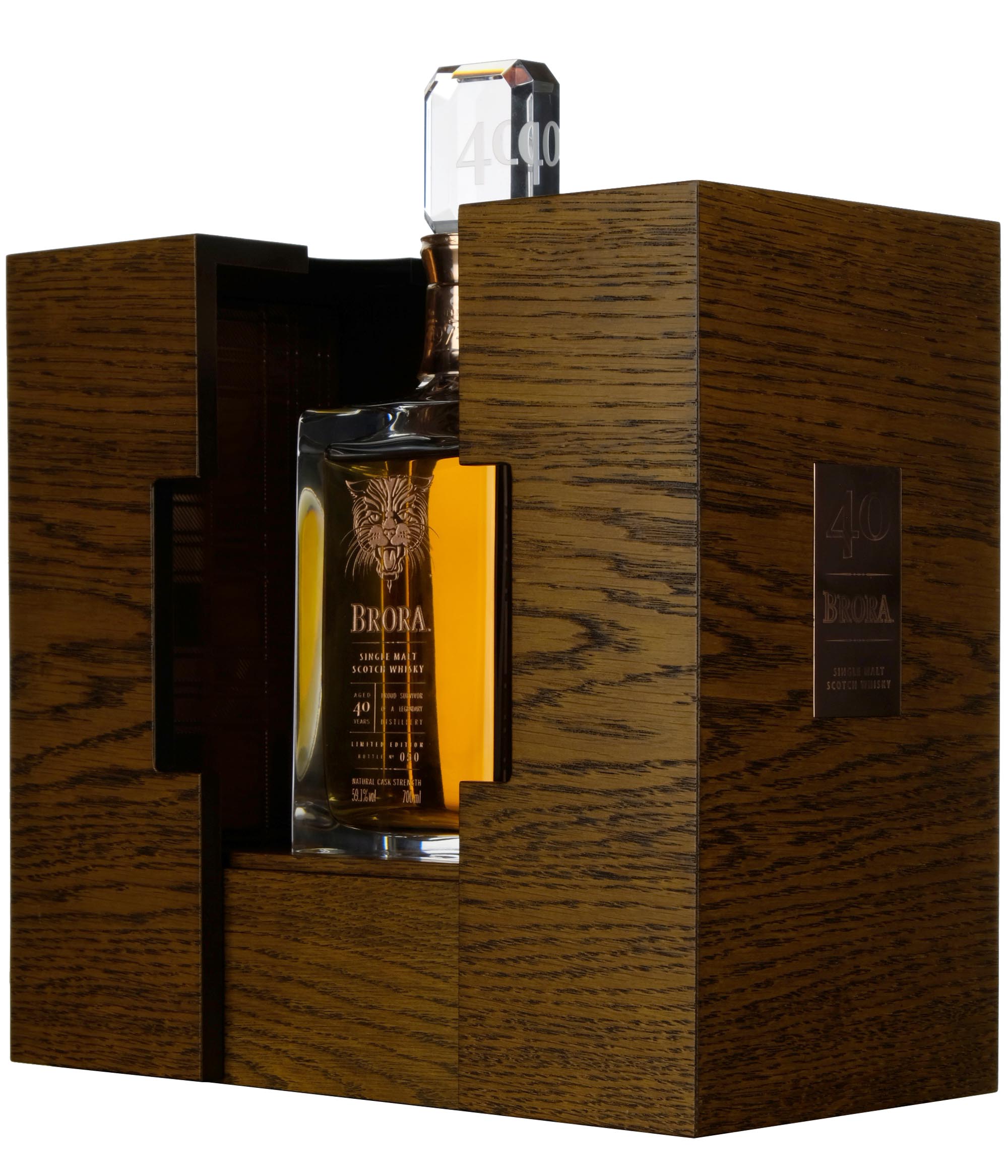 Brora 1972 | 40 Year Old World of Whiskies Exclusive Single Cask