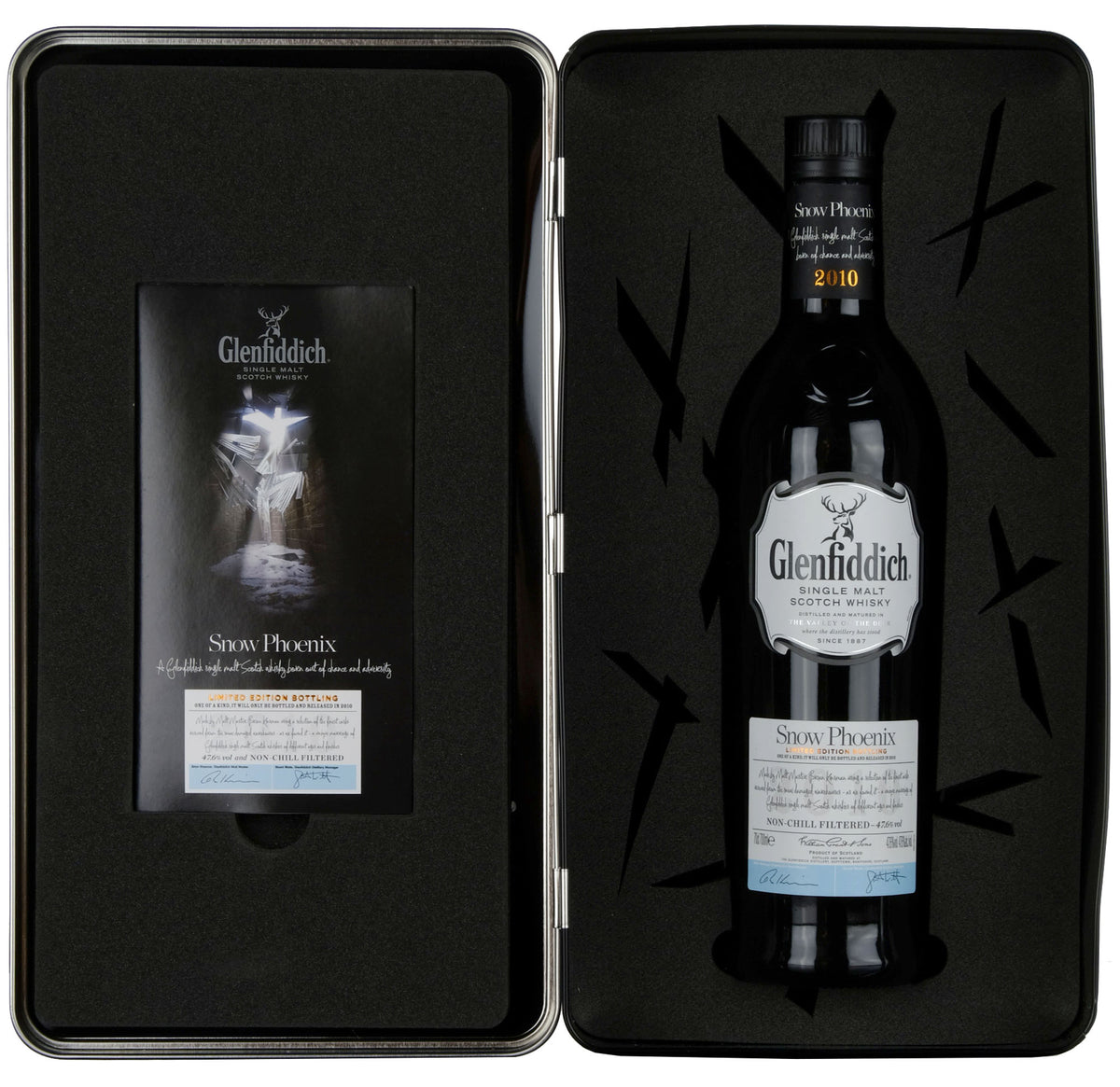 Glenfiddich Snow Phoenix 2010 Release