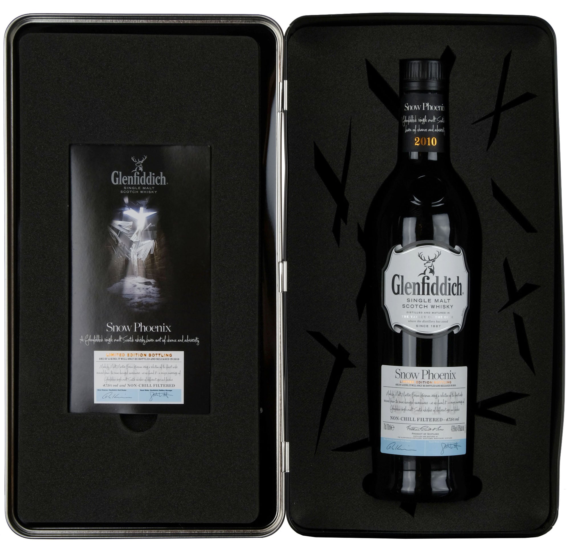 Glenfiddich Snow Phoenix 2010 Release
