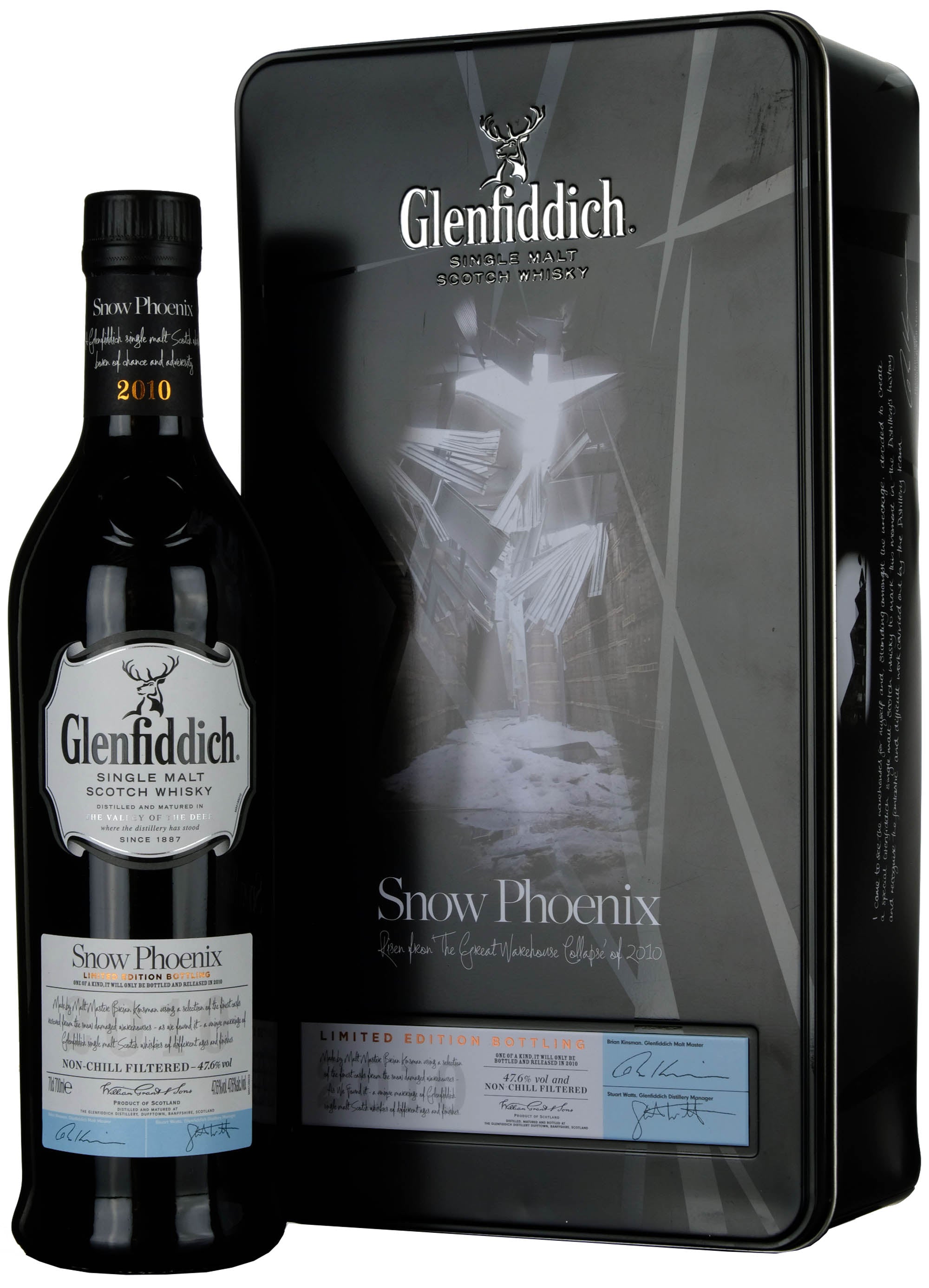 Glenfiddich Snow Phoenix 2010 Release