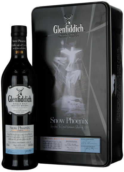 Glenfiddich Snow Phoenix 2010 Release