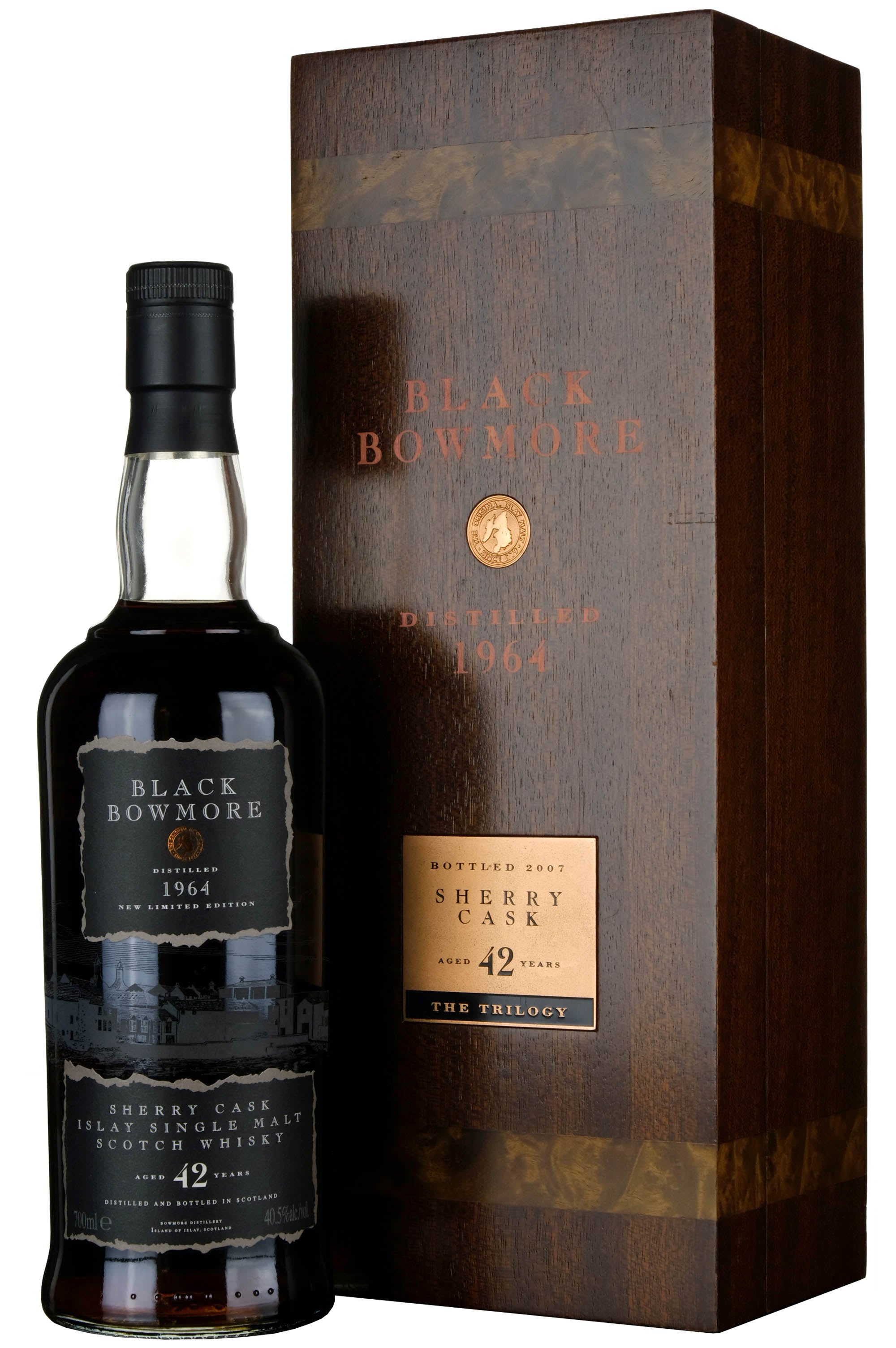 Black Bowmore 1964-2007 | 42 Year Old Trilogy Series