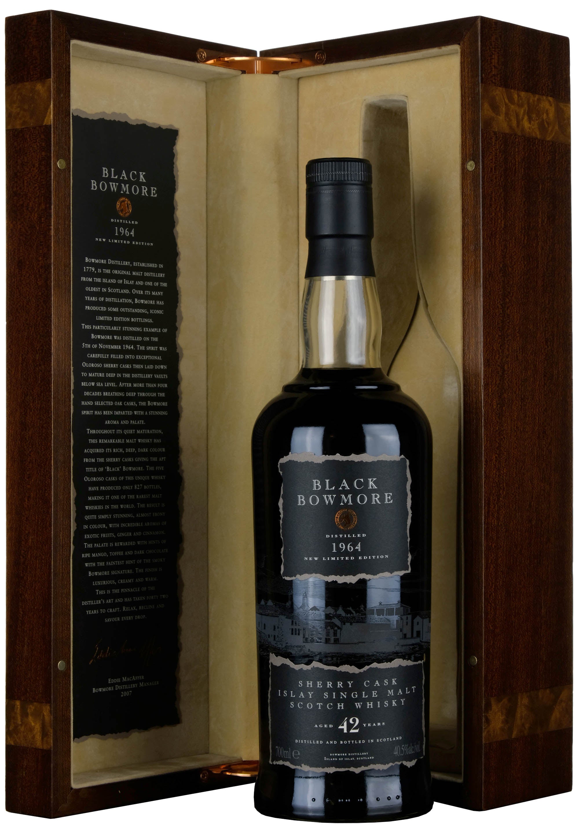 Black Bowmore 1964-2007 | 42 Year Old Trilogy Series