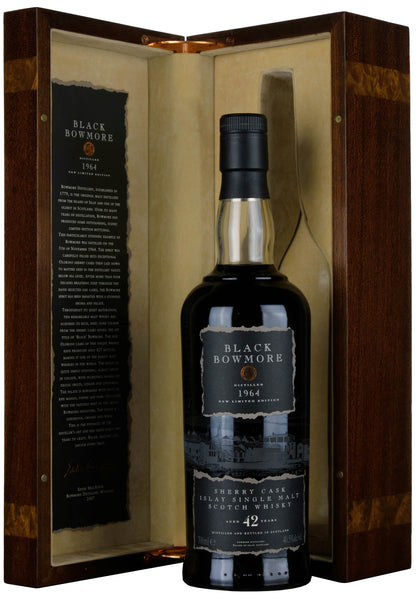 Black Bowmore 1964 - 42 Year Old Trilogy Series - Whisky