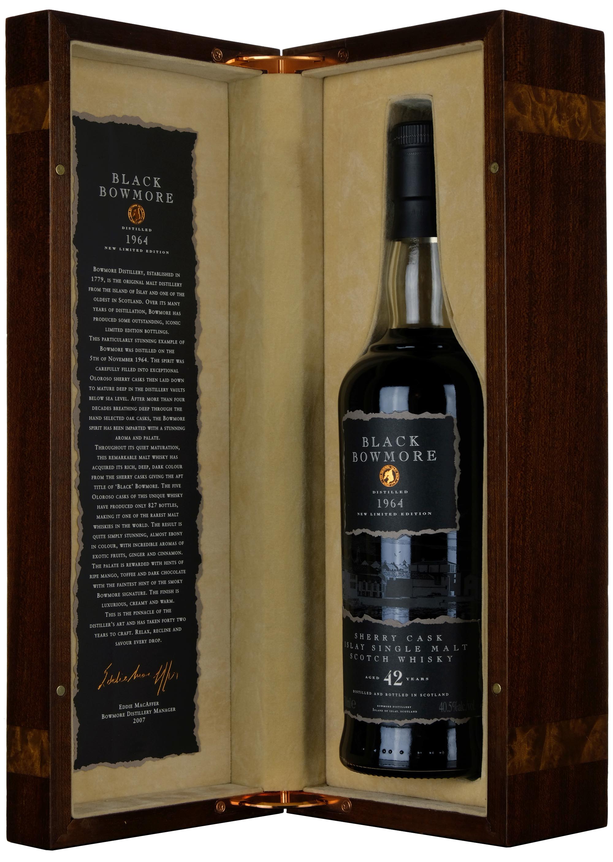 Black Bowmore 1964-2007 | 42 Year Old Trilogy Series