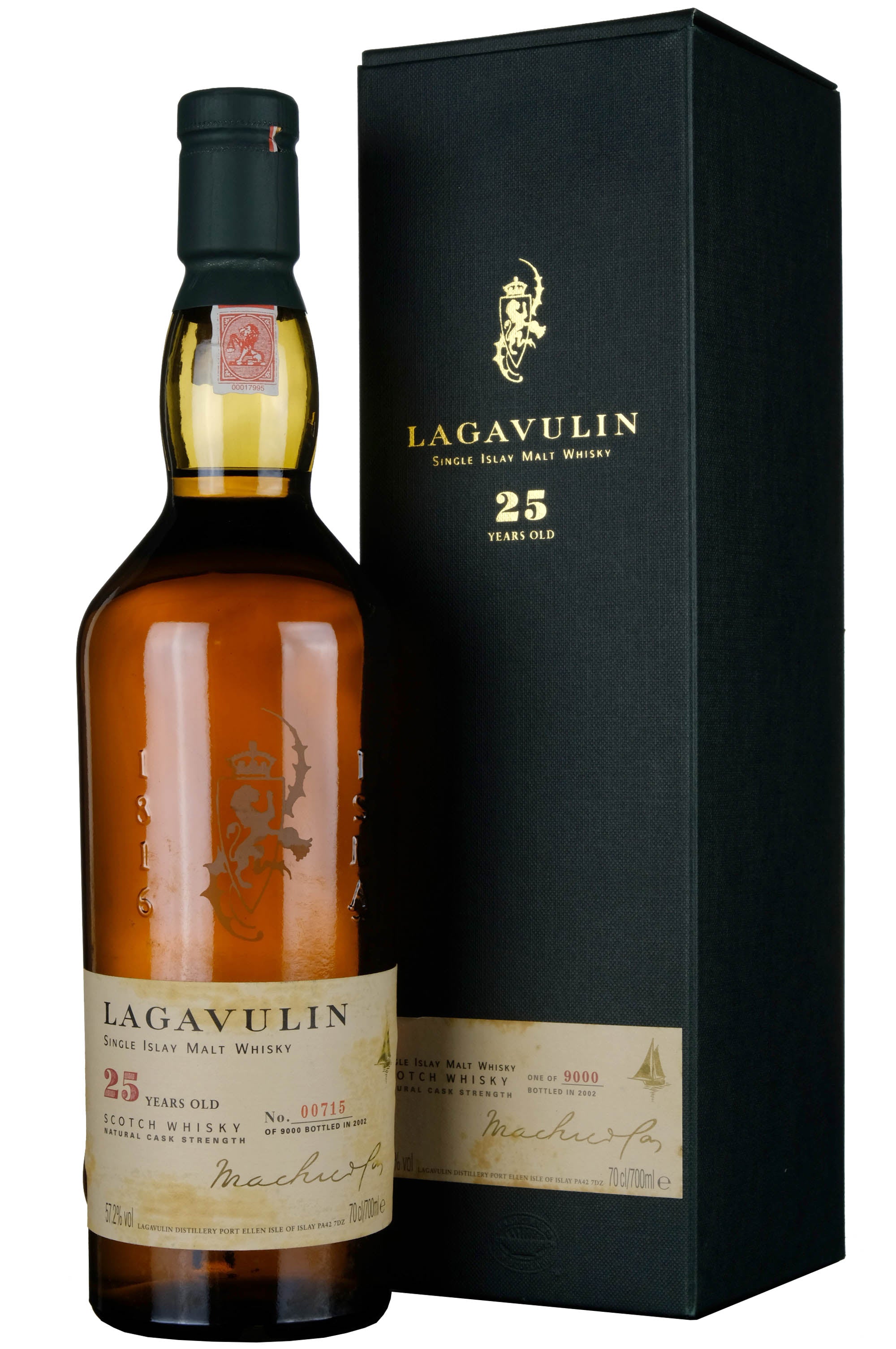 Lagavulin 1977 | 25 Year Old Special Releases 2002