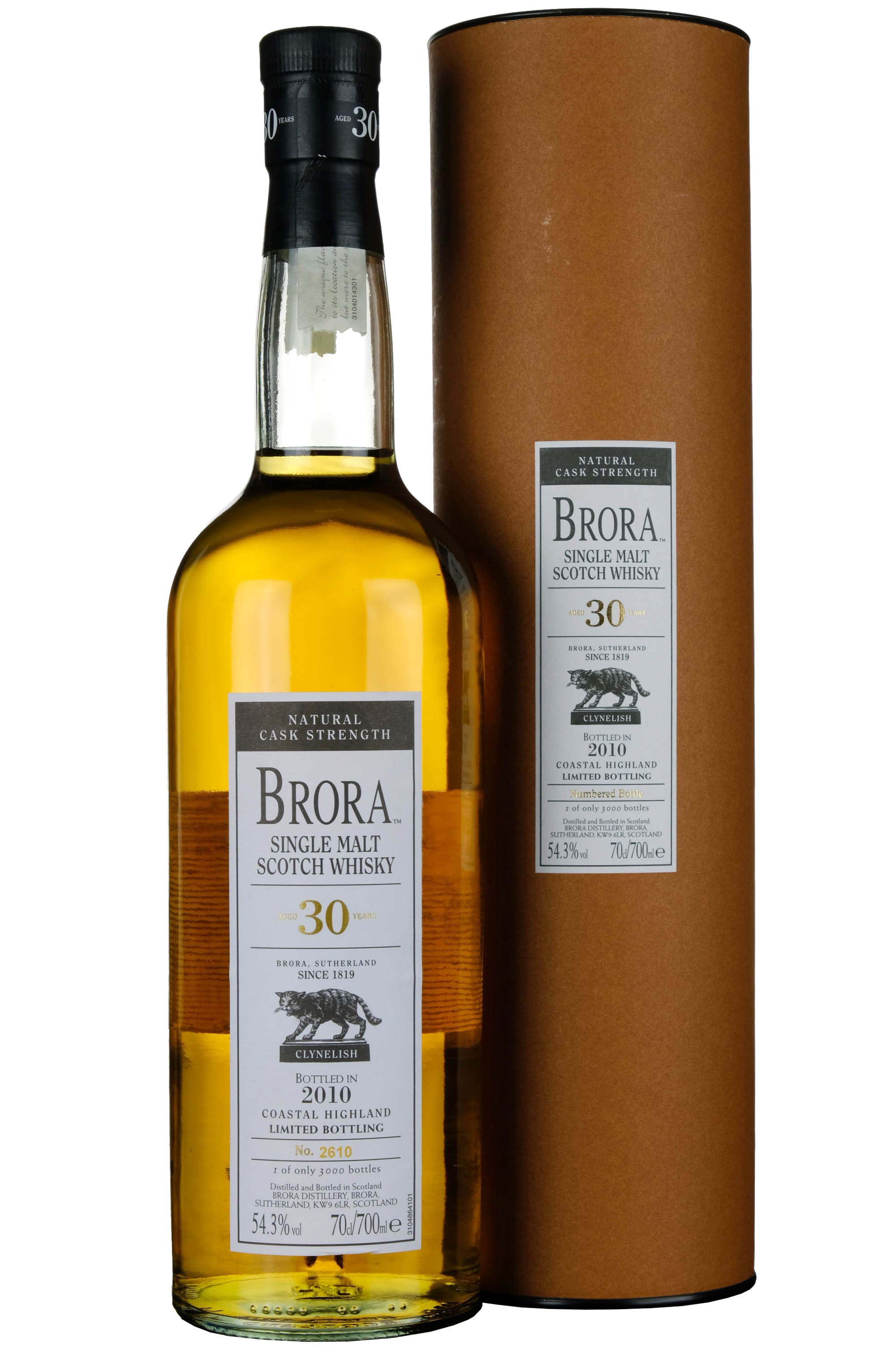 Brora 30 Year Old Special Releases 2010