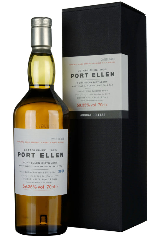 Port Ellen 1978 | 24 Year Old Special Releases 2002 | 2nd Release