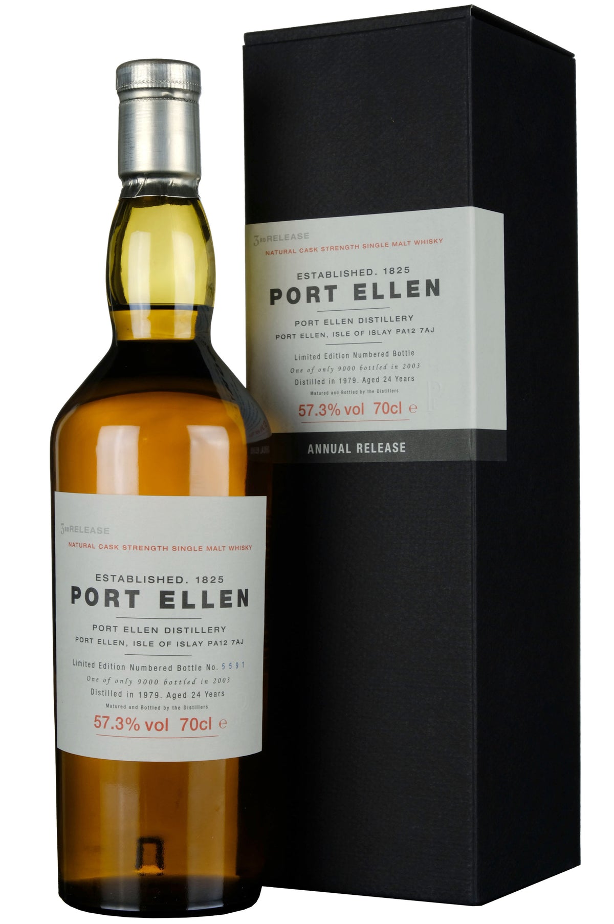 Port Ellen 1979 | 24 Year Old Special Releases 2003 | 3rd Release