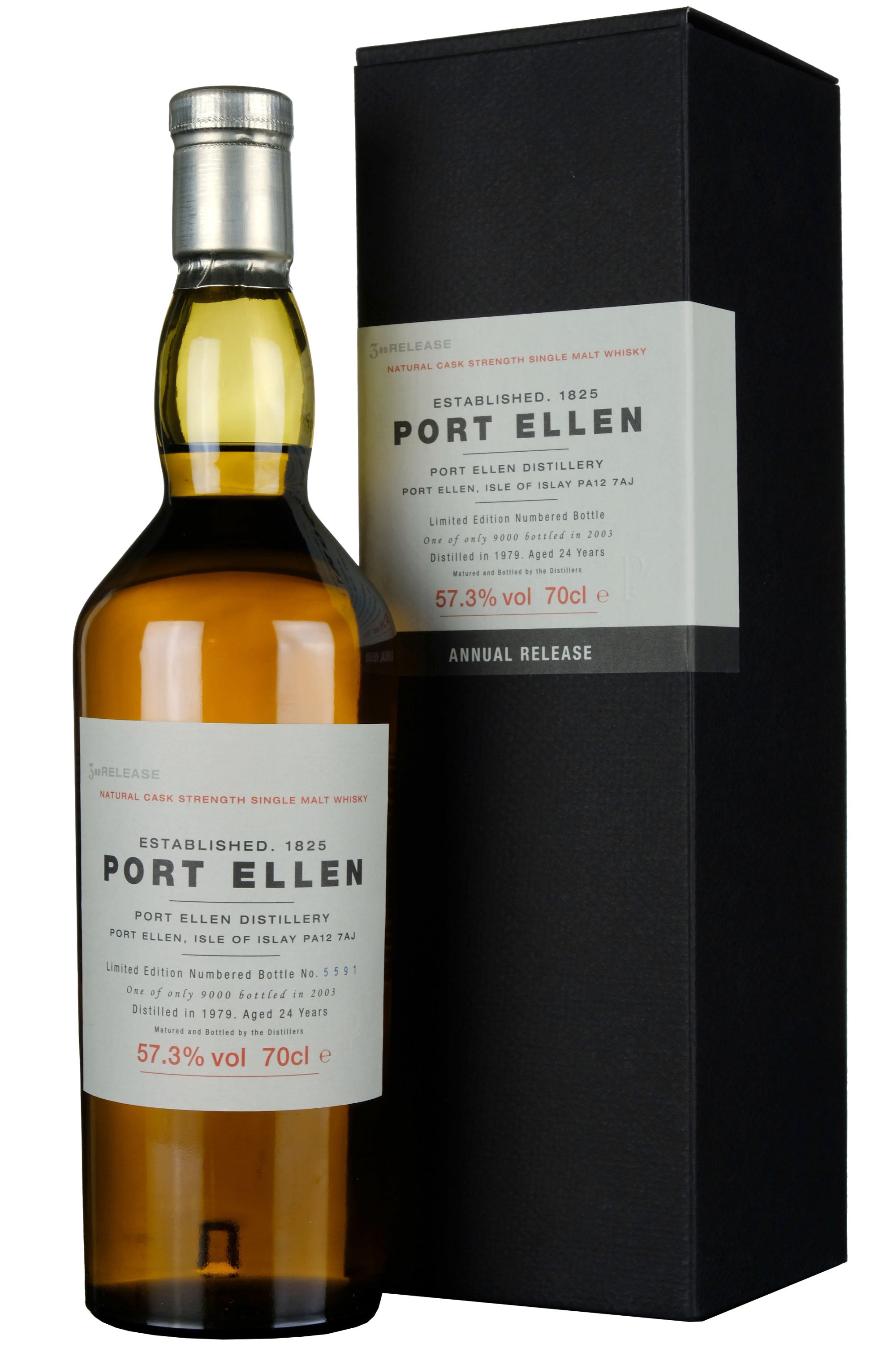 Port Ellen 1979 | 24 Year Old Special Releases 2003 | 3rd Release