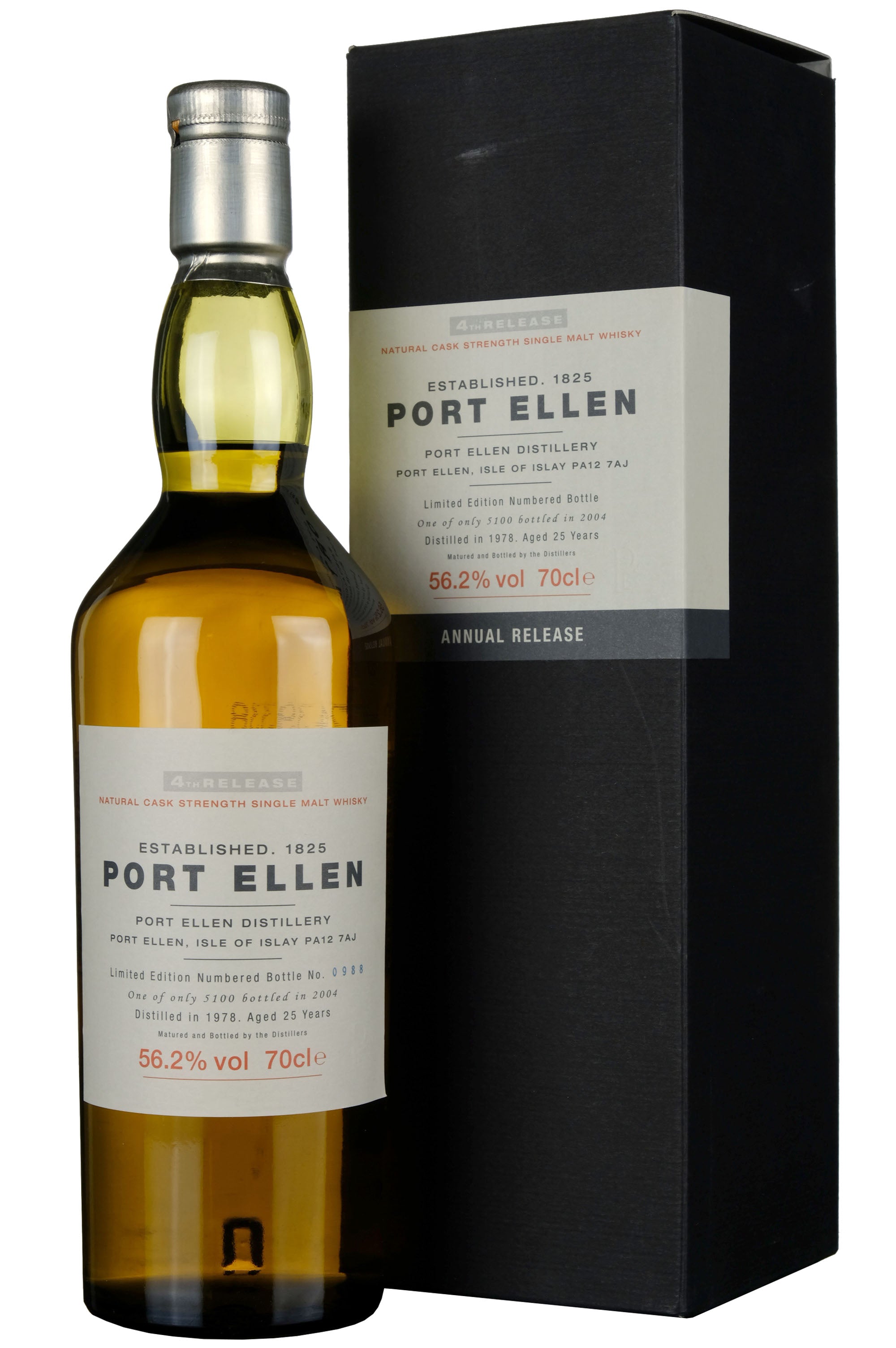 Port Ellen 1978 | 25 Year Old Special Releases 2004 | 4th Release