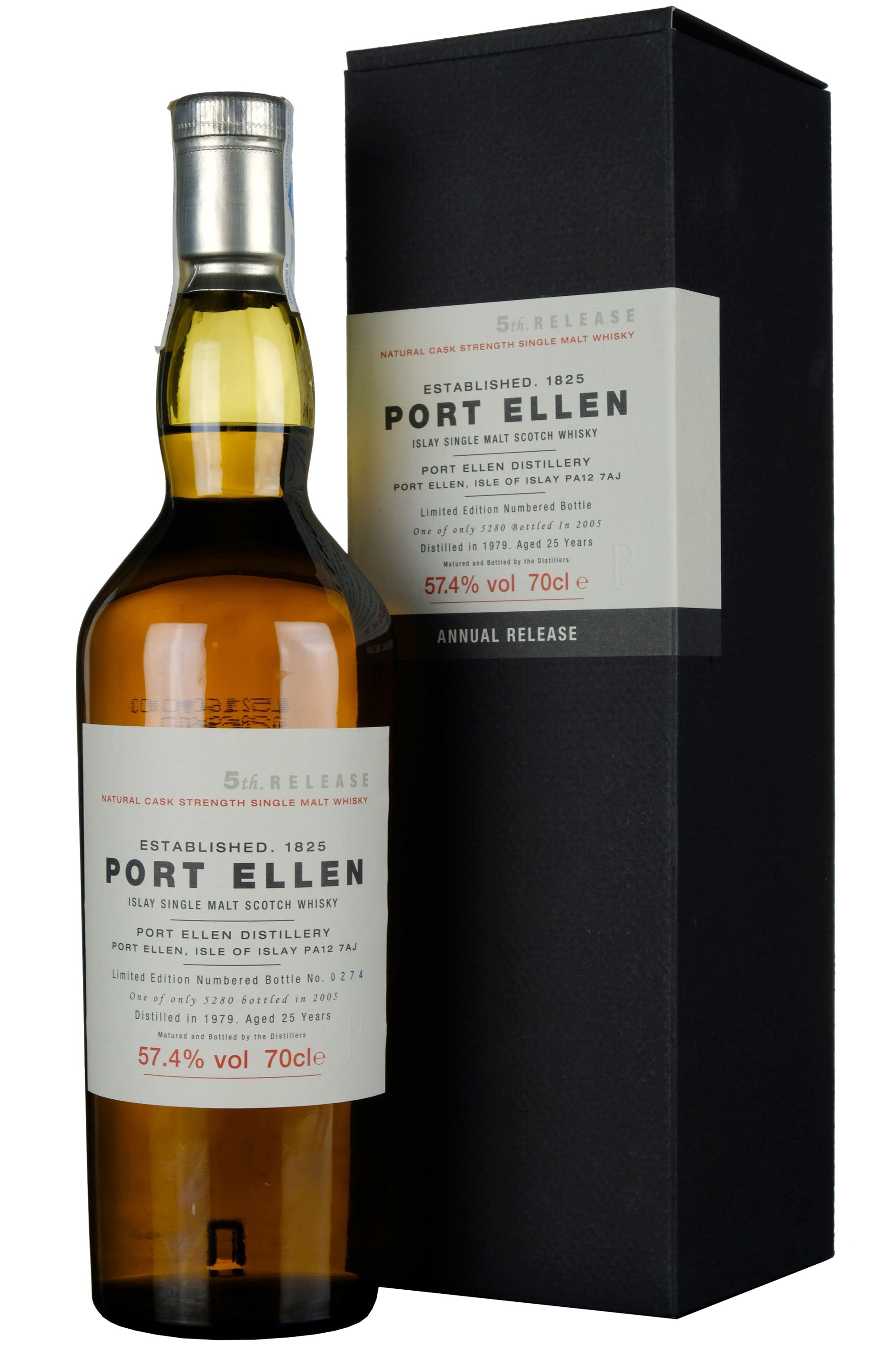 Port Ellen 1979 | 25 Year Old Special Releases 2005 | 5th Release
