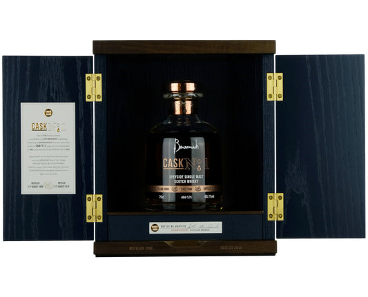 Benromach 1998 | 20 Year Old 20th Anniversary 1998-2018 Single Cask 1