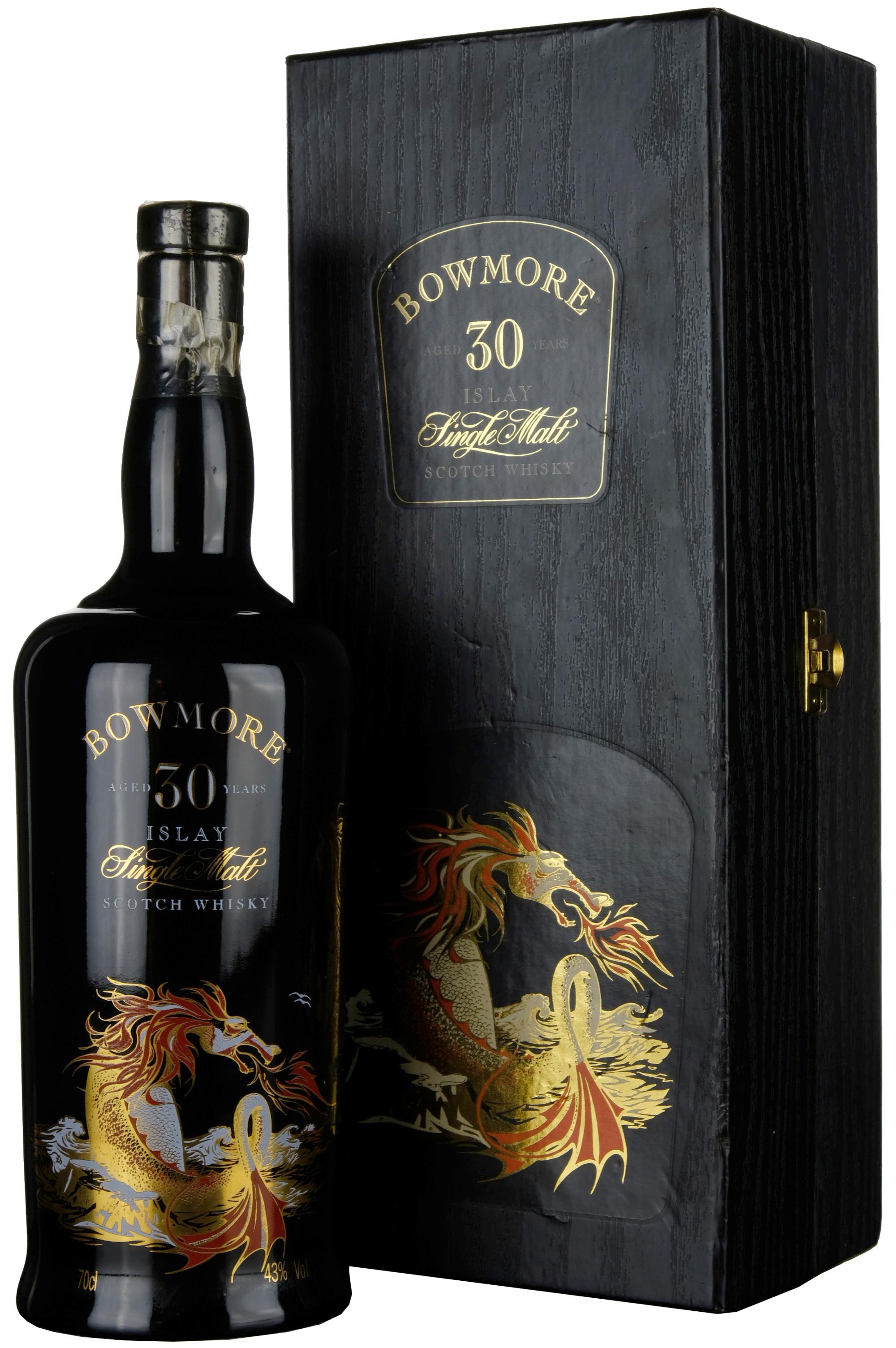 Bowmore 30 Year Old Sea Dragon Ceramic