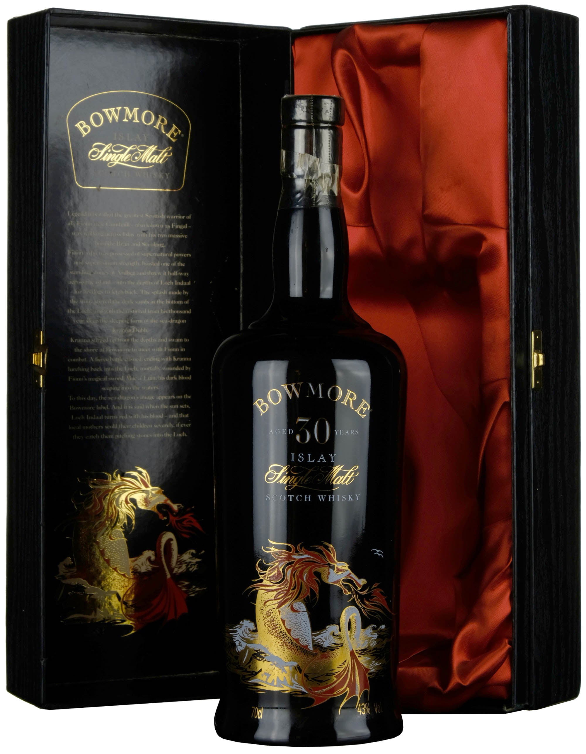 Bowmore 30 Year Old Sea Dragon Ceramic