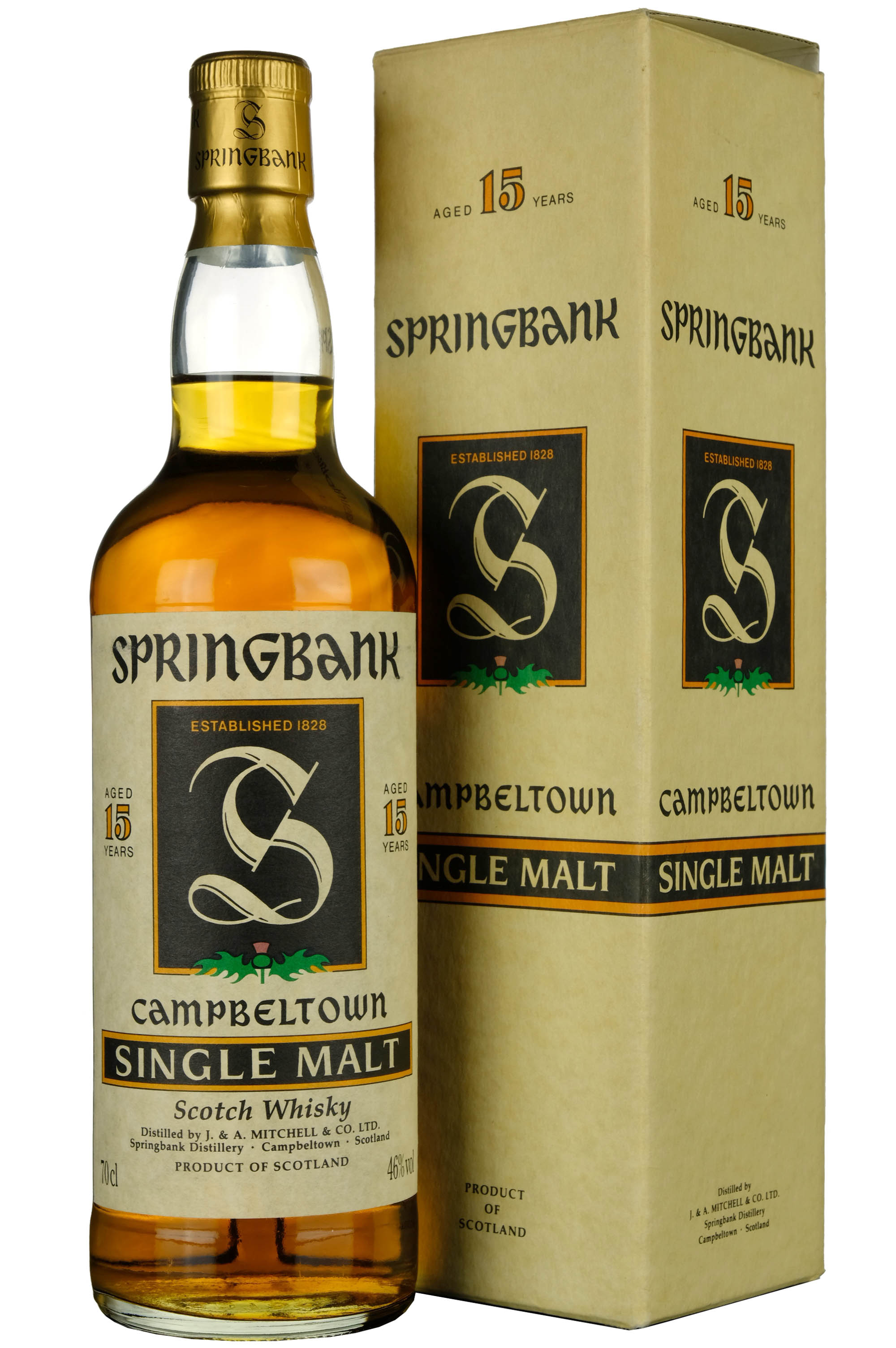 Springbank 15 Year Old 1990s