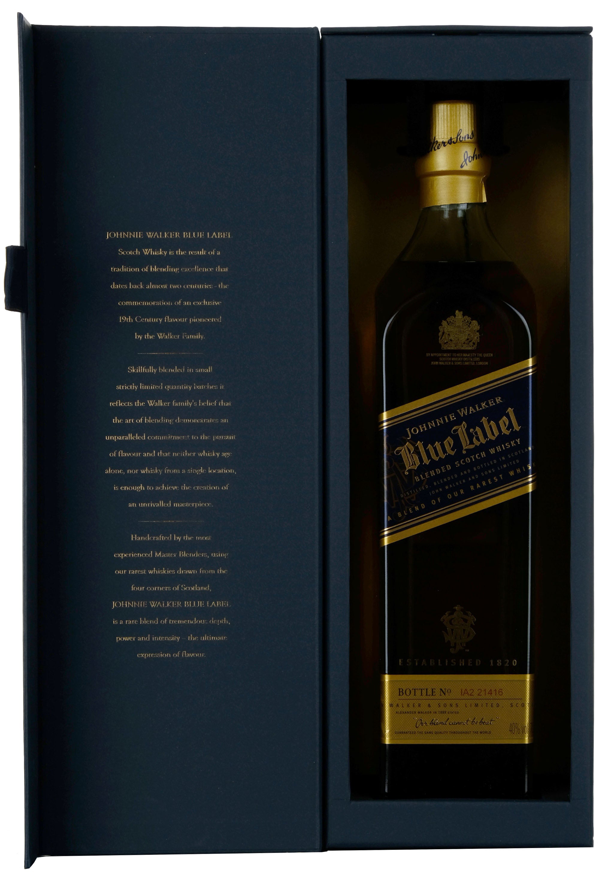 Johnnie Walker Blue Label