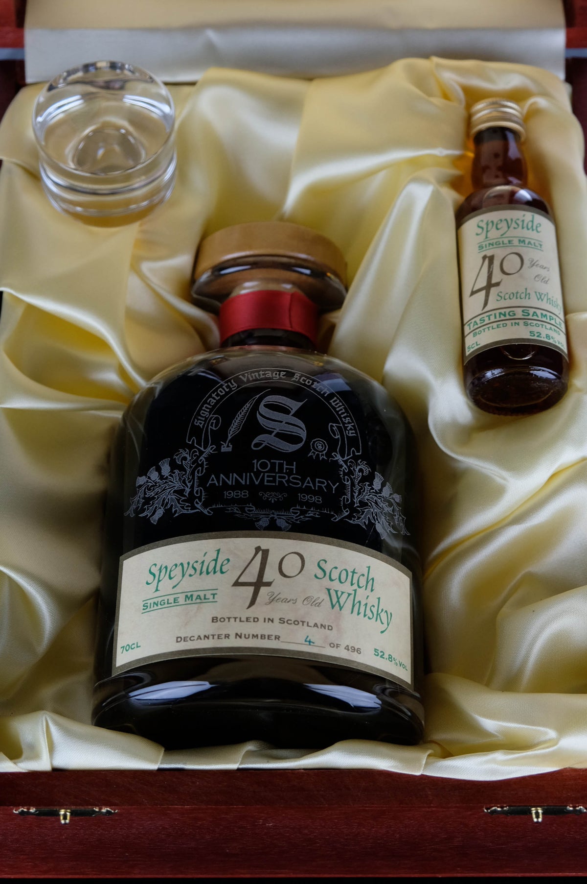 Glenfarclas 1958-1998 | 40 Year Old Signatory Vintage 10th Anniversary Single Cask 2232