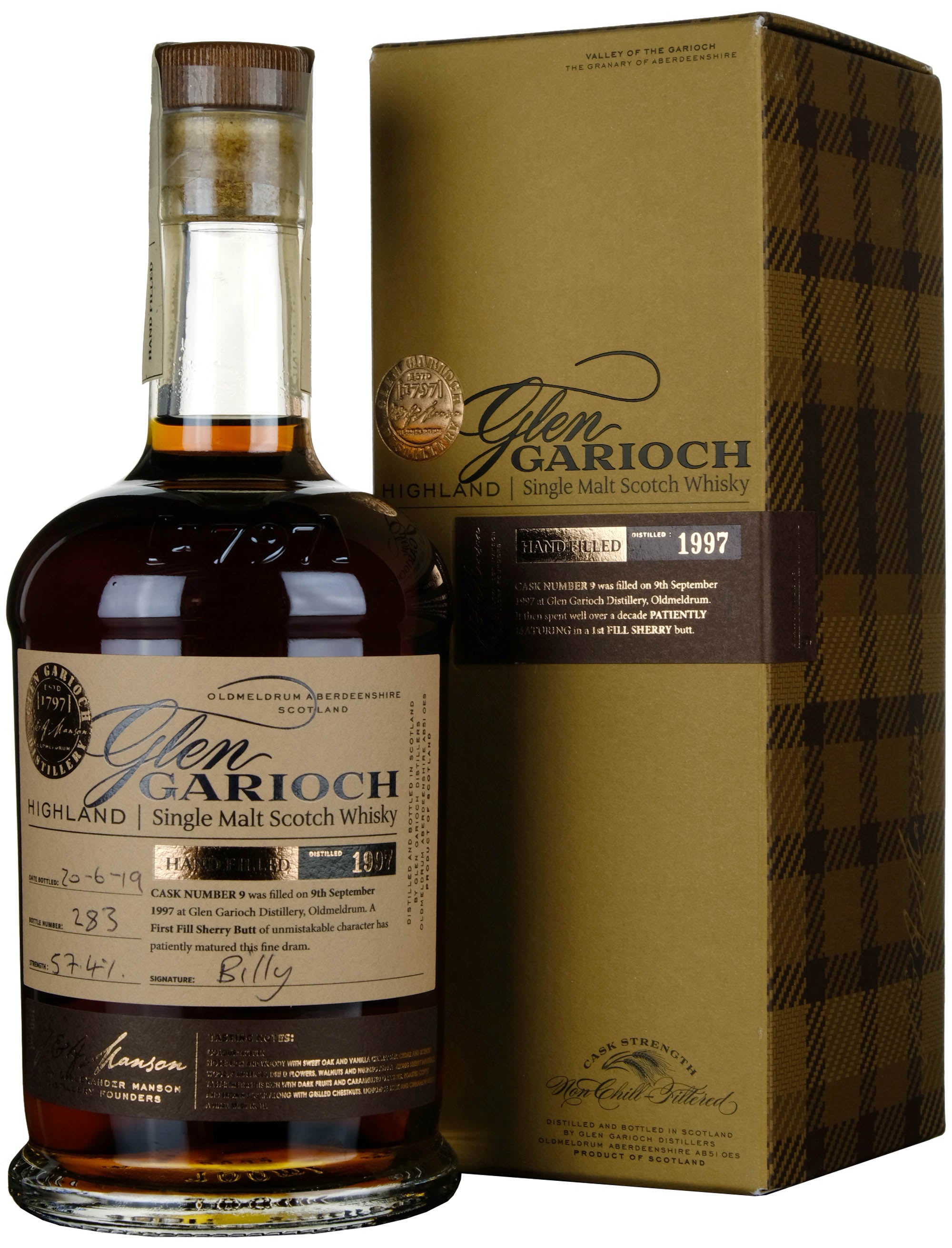 Glen Garioch 1997-2019 | 21 Year Old Hand Filled Single Cask 9