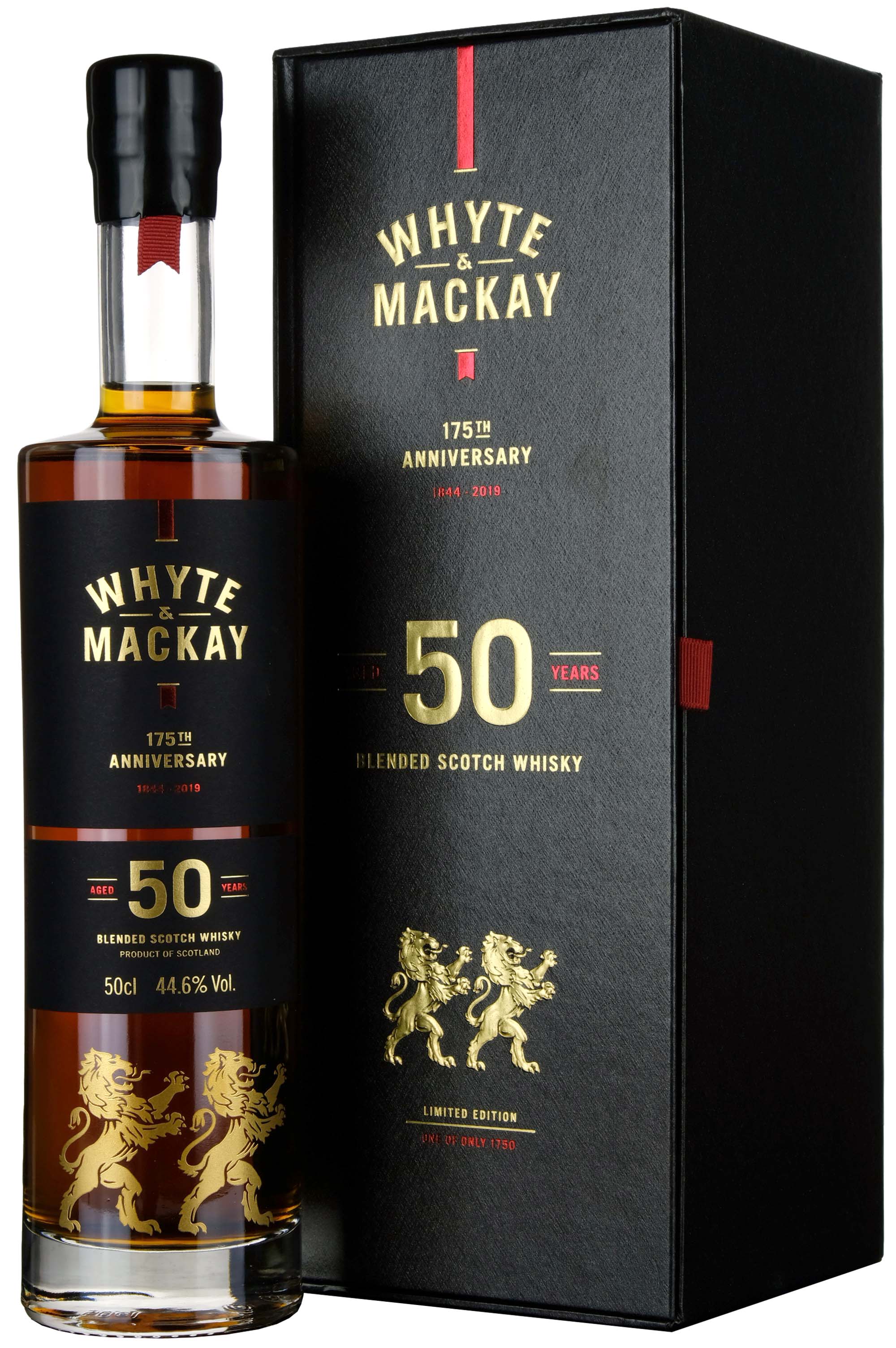 Whyte & Mackay 50 Year Old 175th Anniversary 1844-2019
