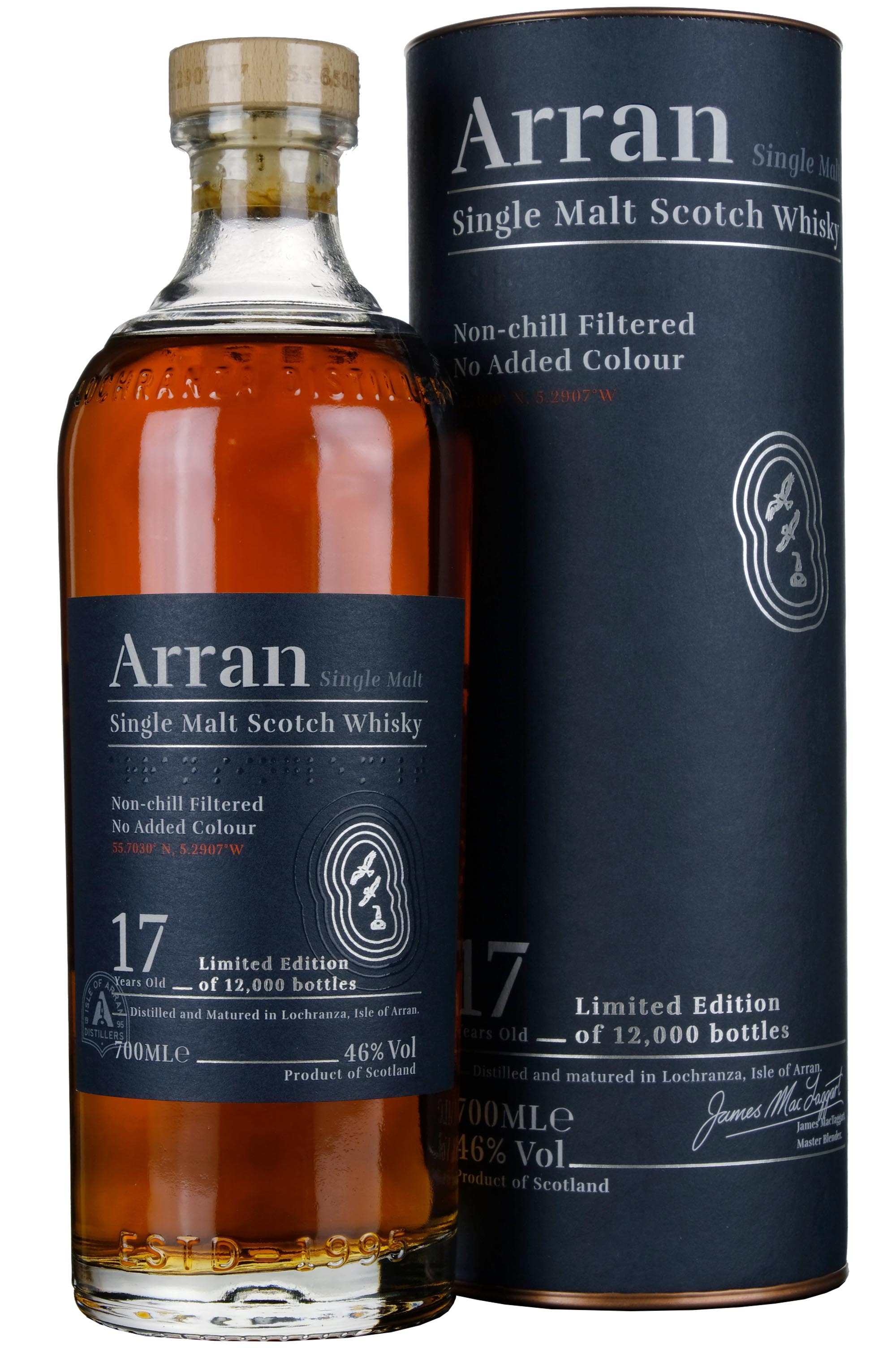 Arran 17 Year Old Bottled 2023