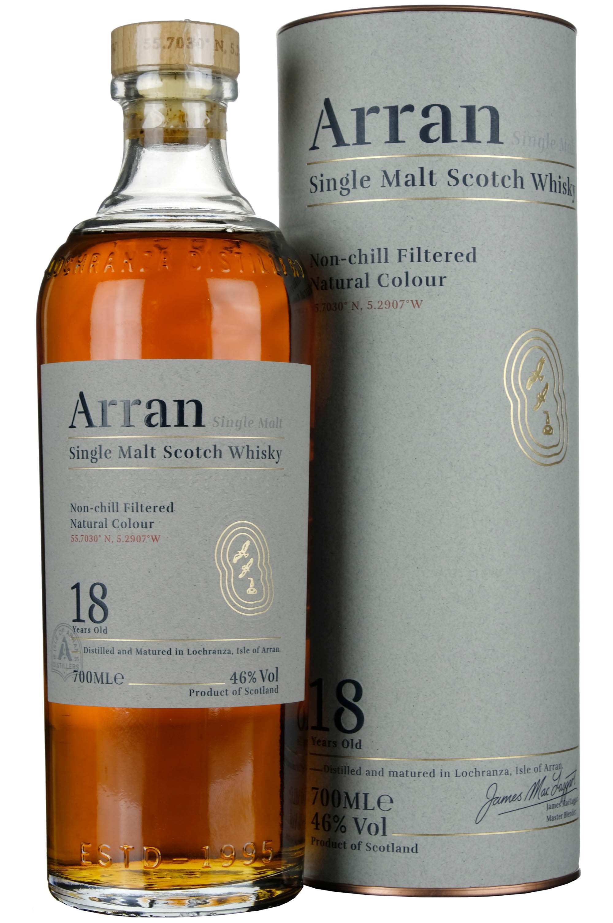 Arran 18 Year Old Bottled 2024