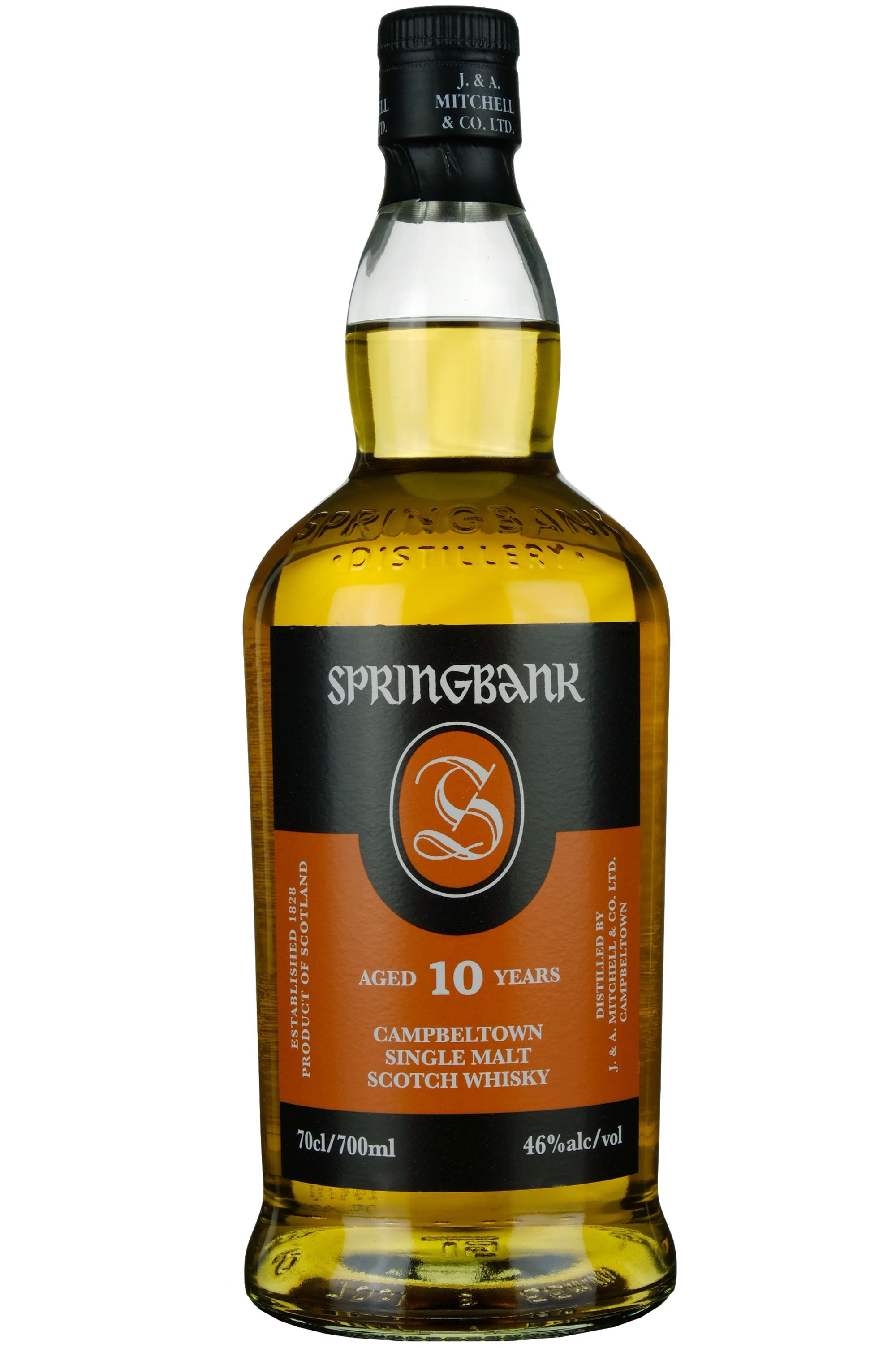 Springbank 10 Year Old Bottled 2025