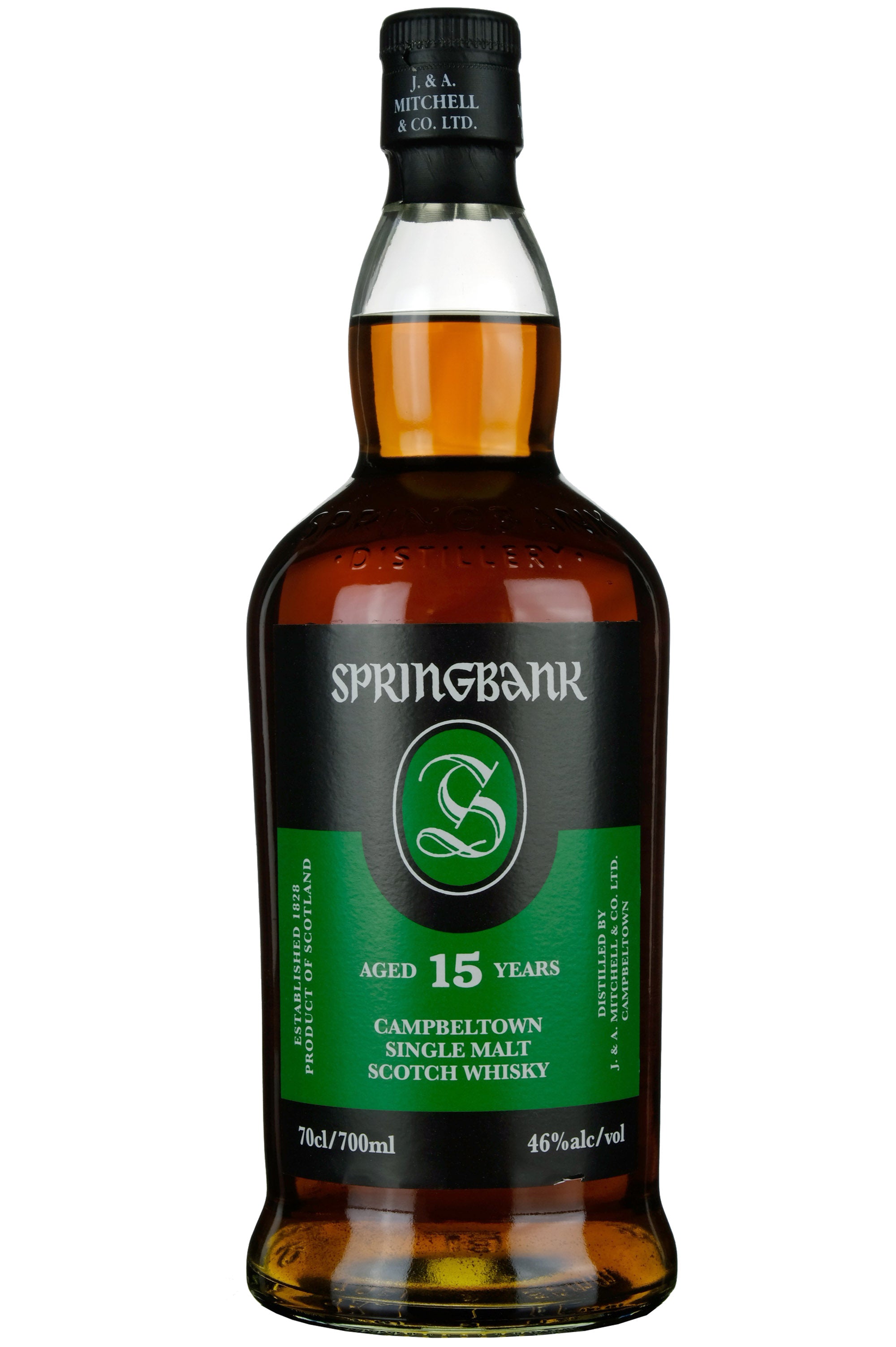 Springbank 15 Year Old Bottled 2025