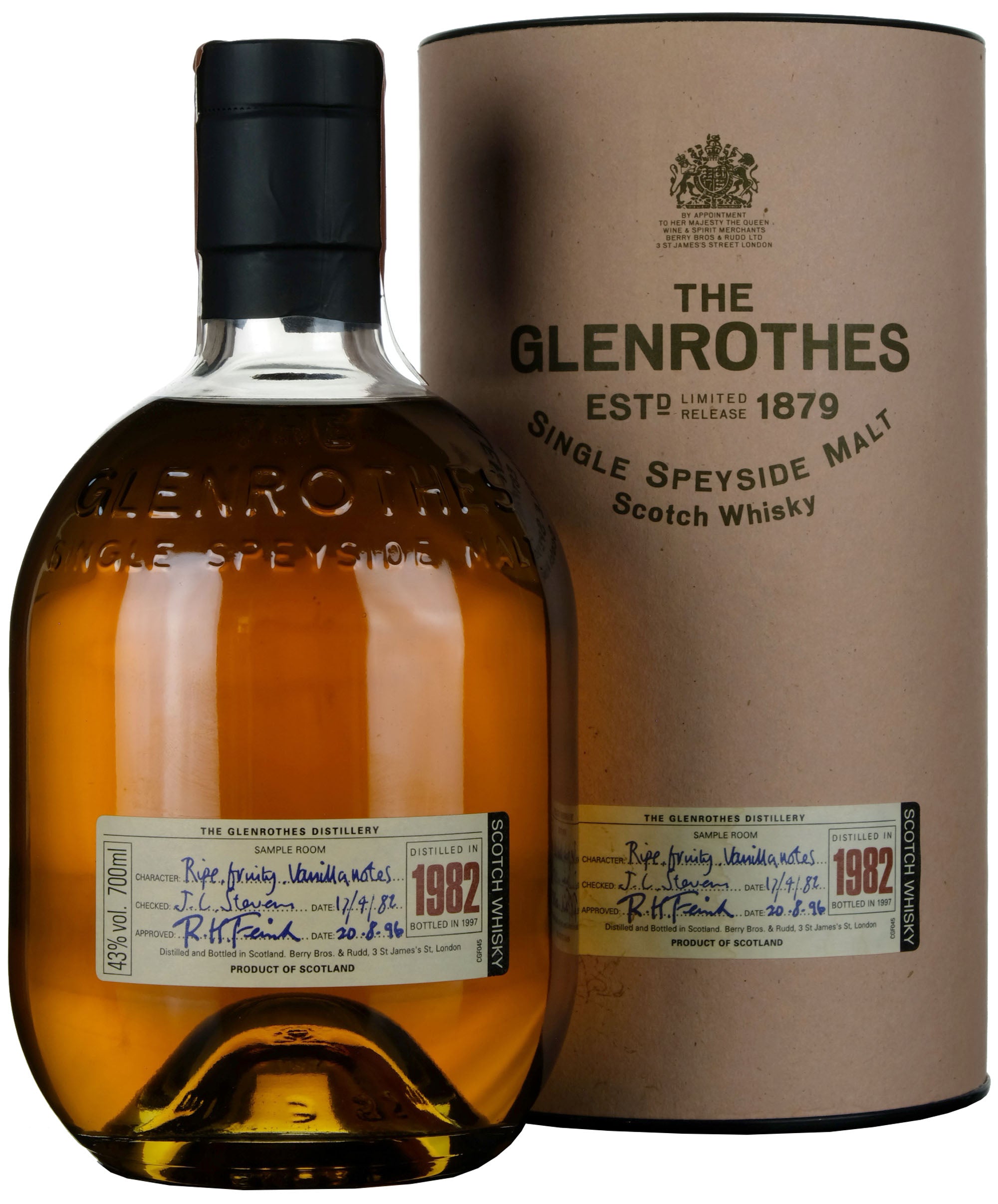 Glenrothes 1982-1997