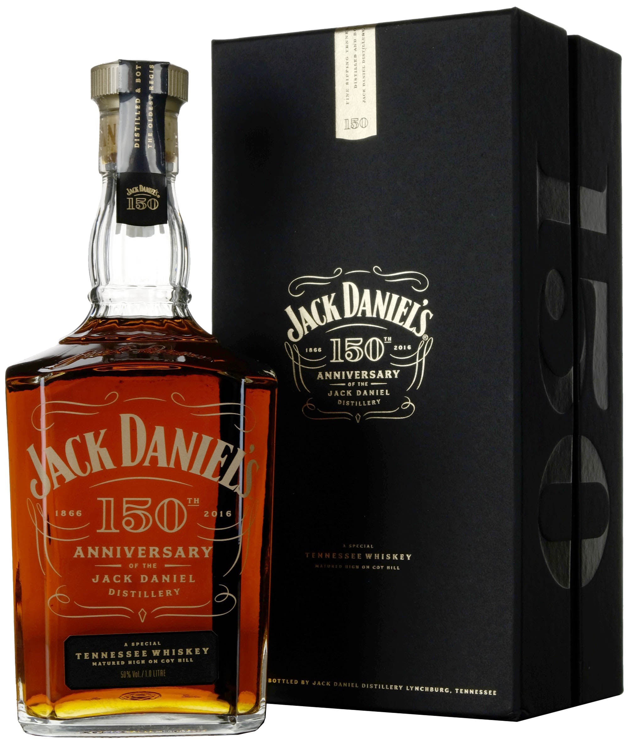 Jack Daniel's 150th Anniversary 1866-2016 1 Litre