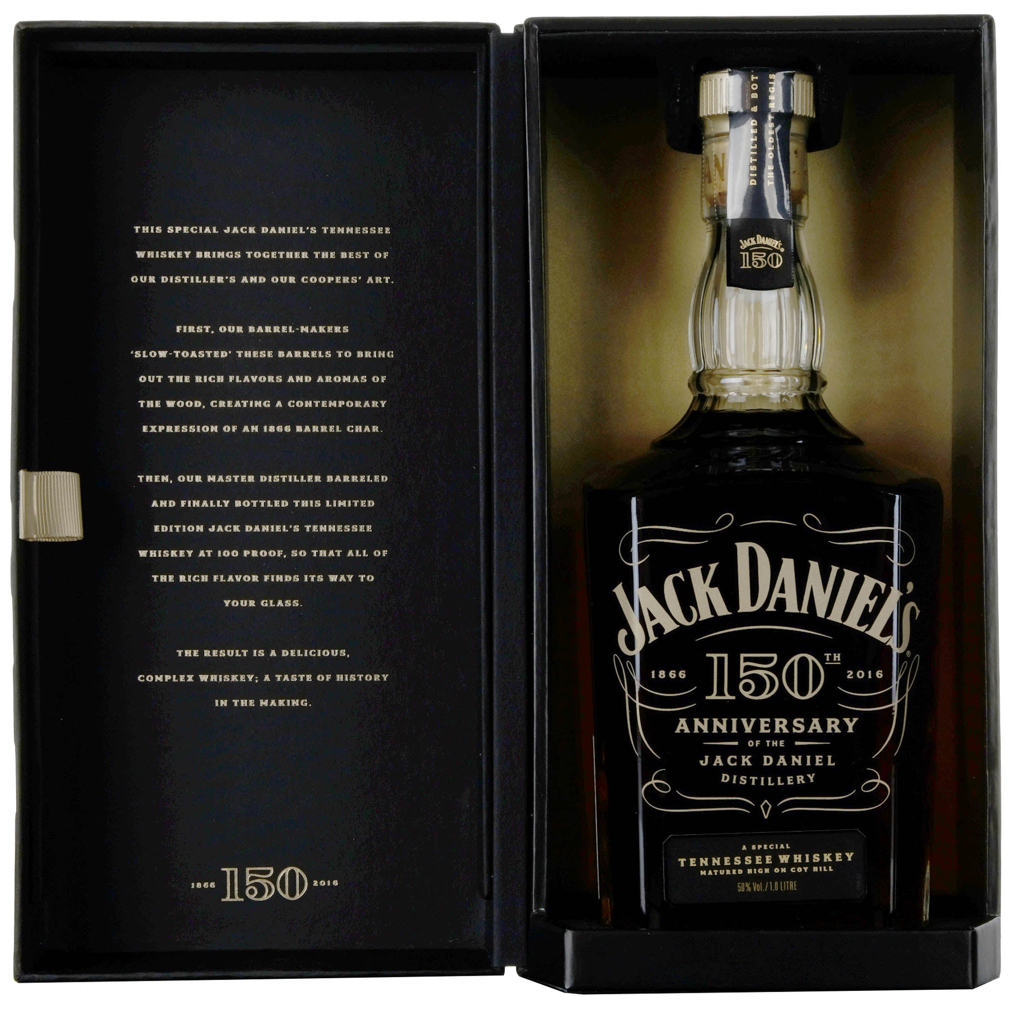 Jack Daniel's 150th Anniversary 1866-2016 1 Litre