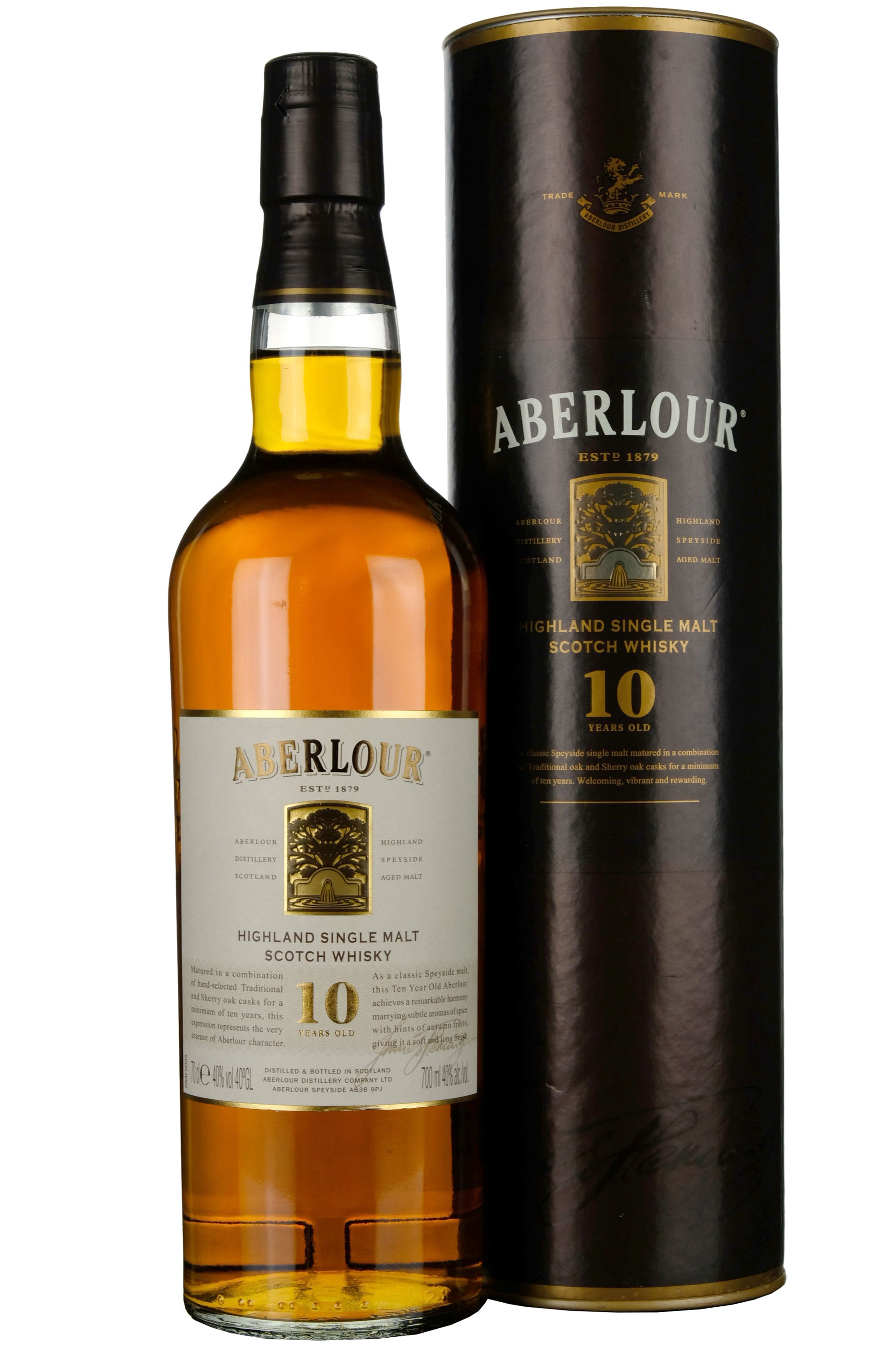 Aberlour 10 Year Old 2000s
