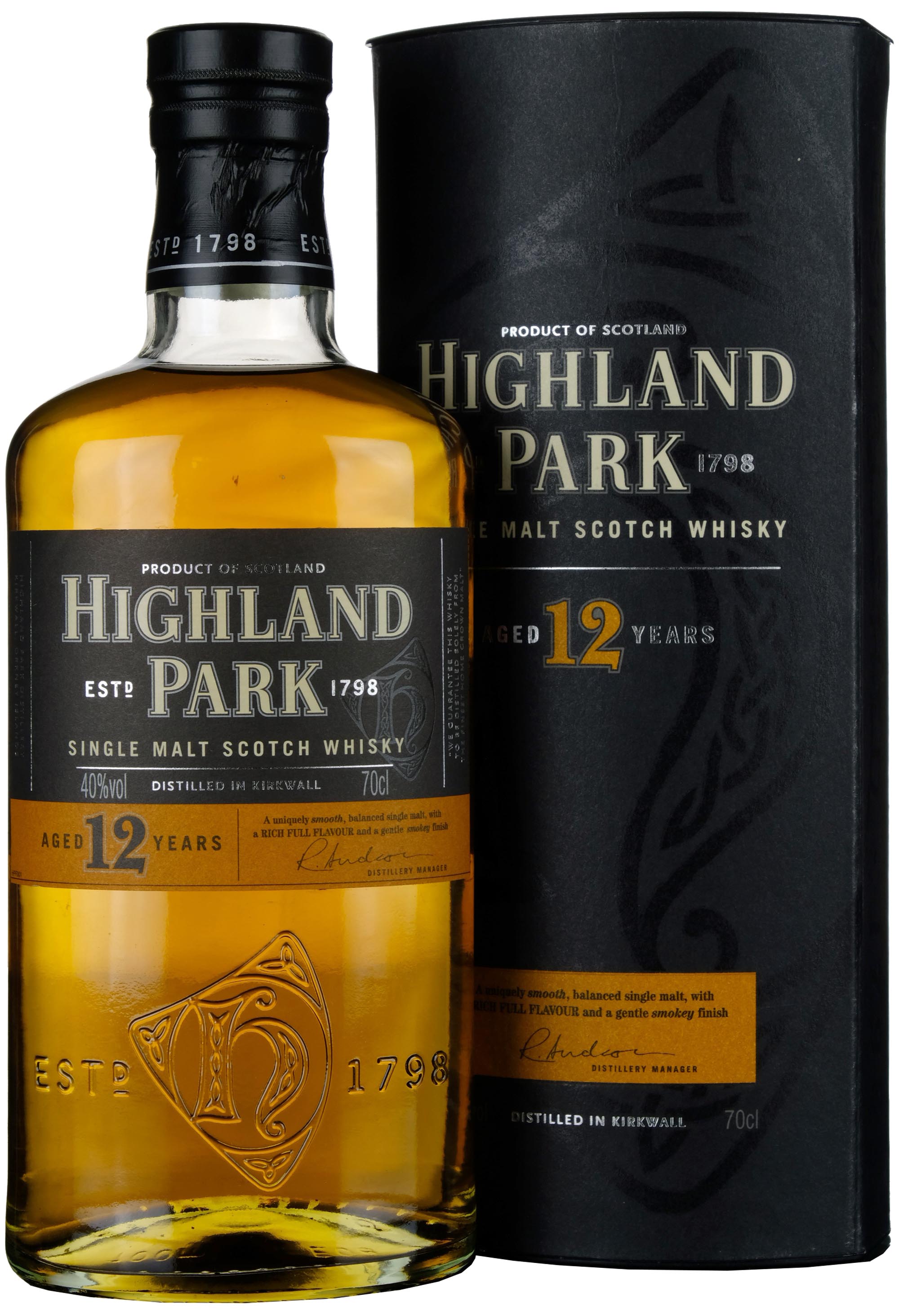 Highland Park 12 Year Old 2010s